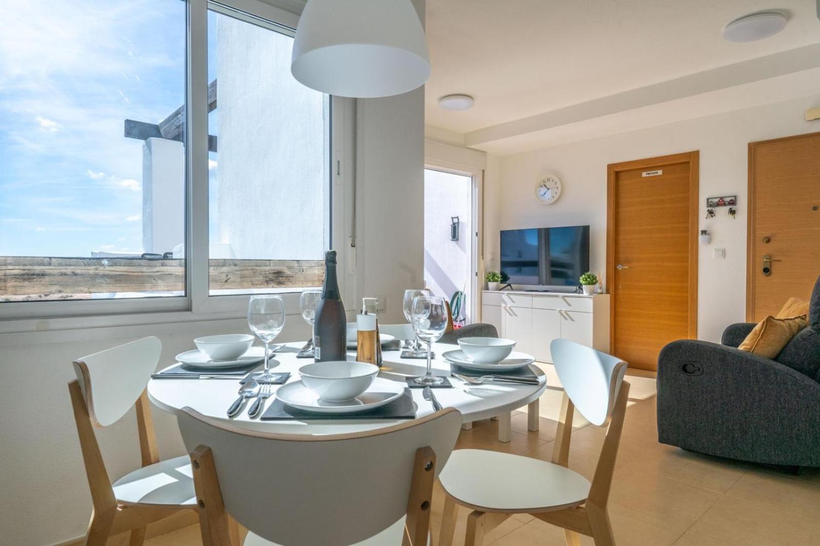 Lovely penthouse apartment