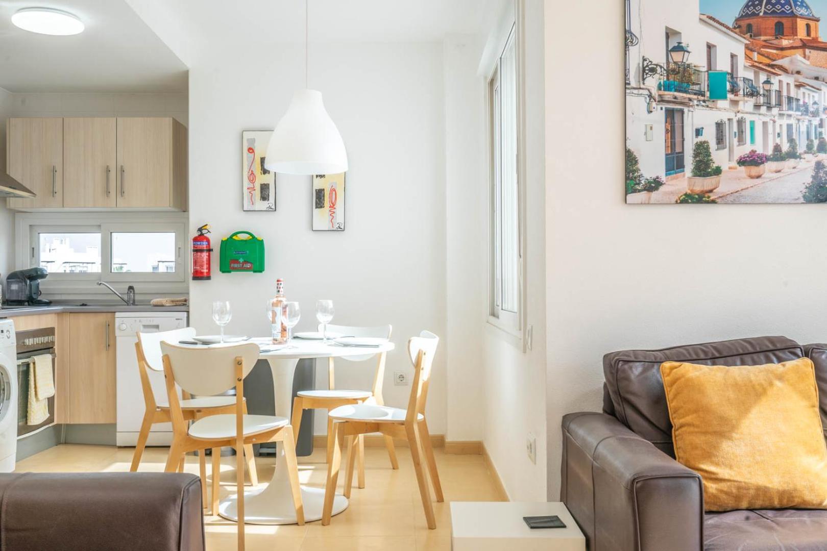 Lovely penthouse apartment