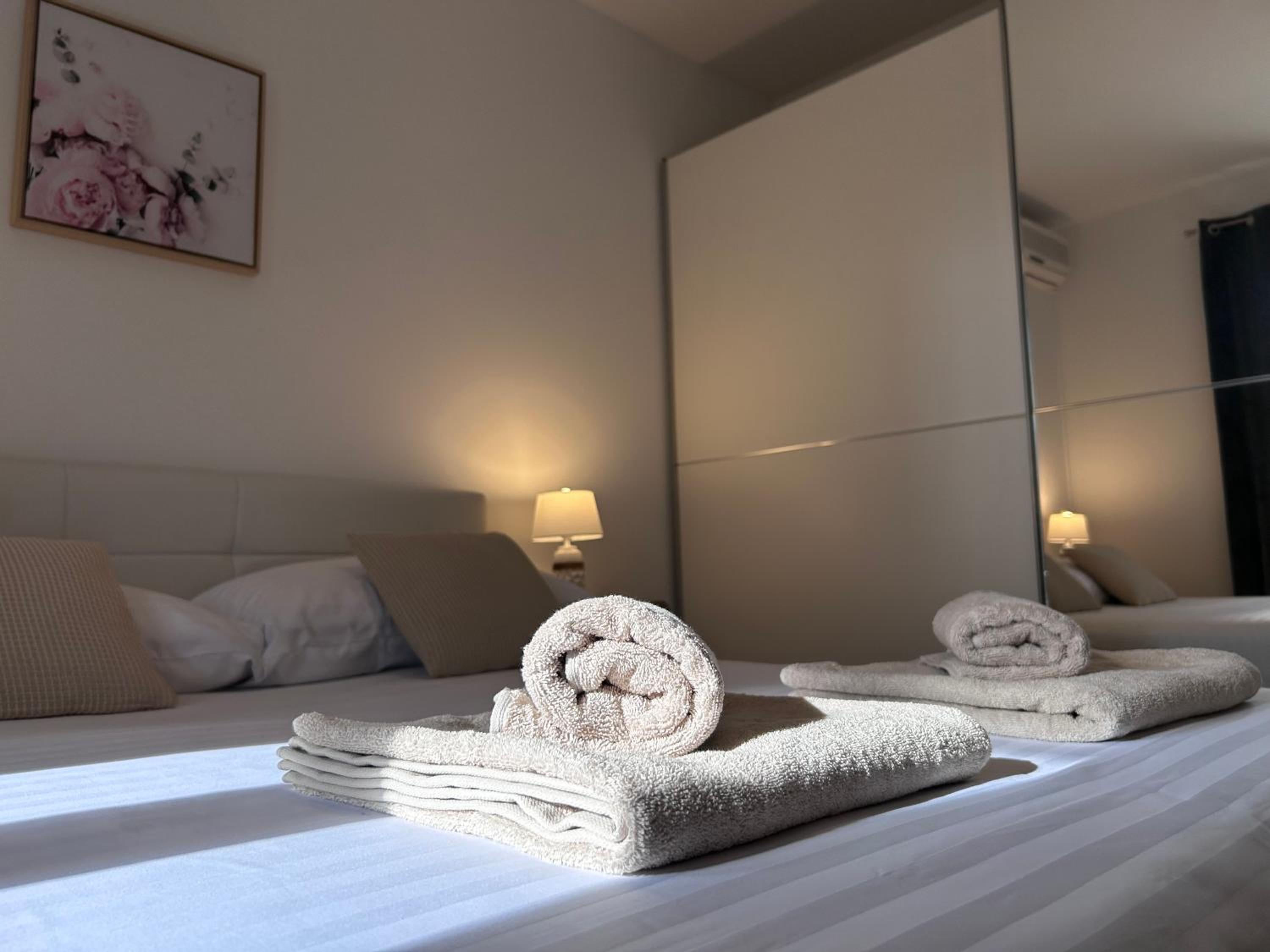 Apartman Zen en Kaštela — bedroom
