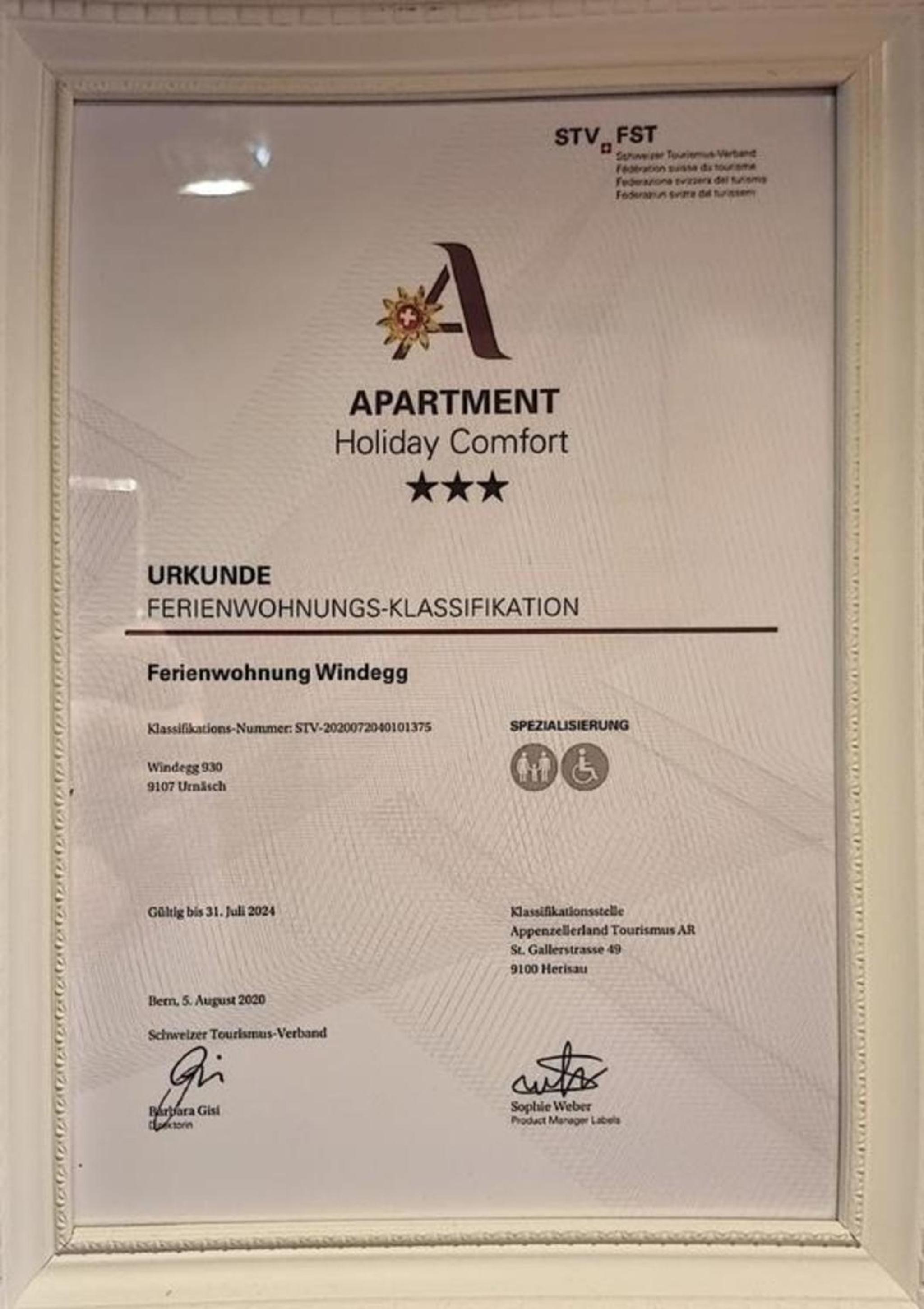 Ferienwohnung Tiererlebnishof Windegg