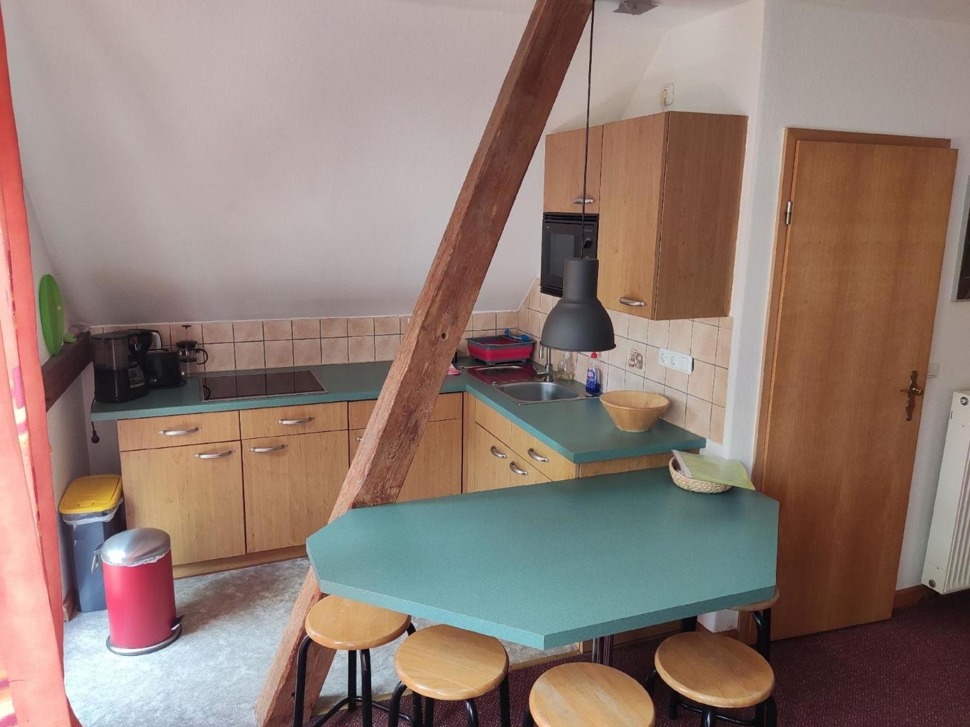 Appartement in Hohenkirchen mit Garten, gemeinschaftlichem Pool und Grill