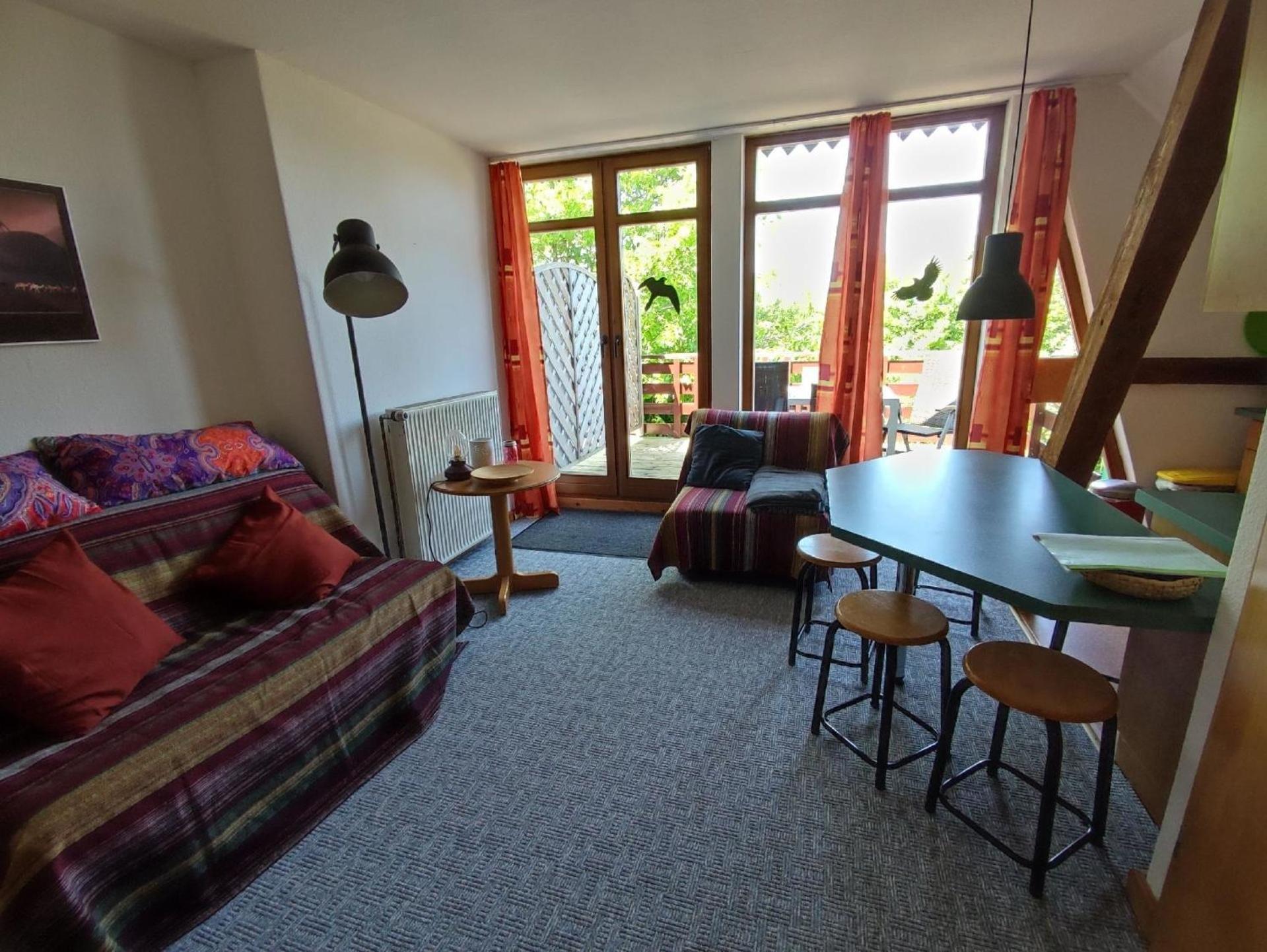 Appartement in Hohenkirchen mit Garten, gemeinschaftlichem Pool und Grill