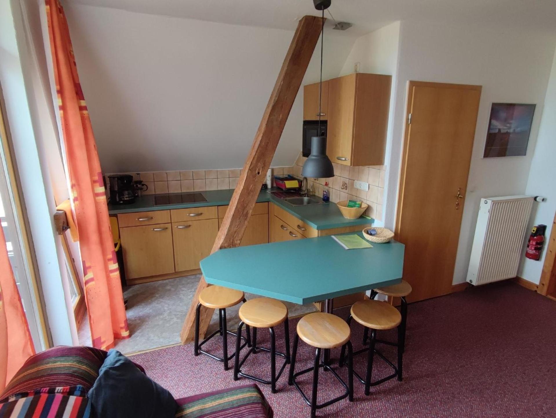 Appartement in Hohenkirchen mit Garten, gemeinschaftlichem Pool und Grill