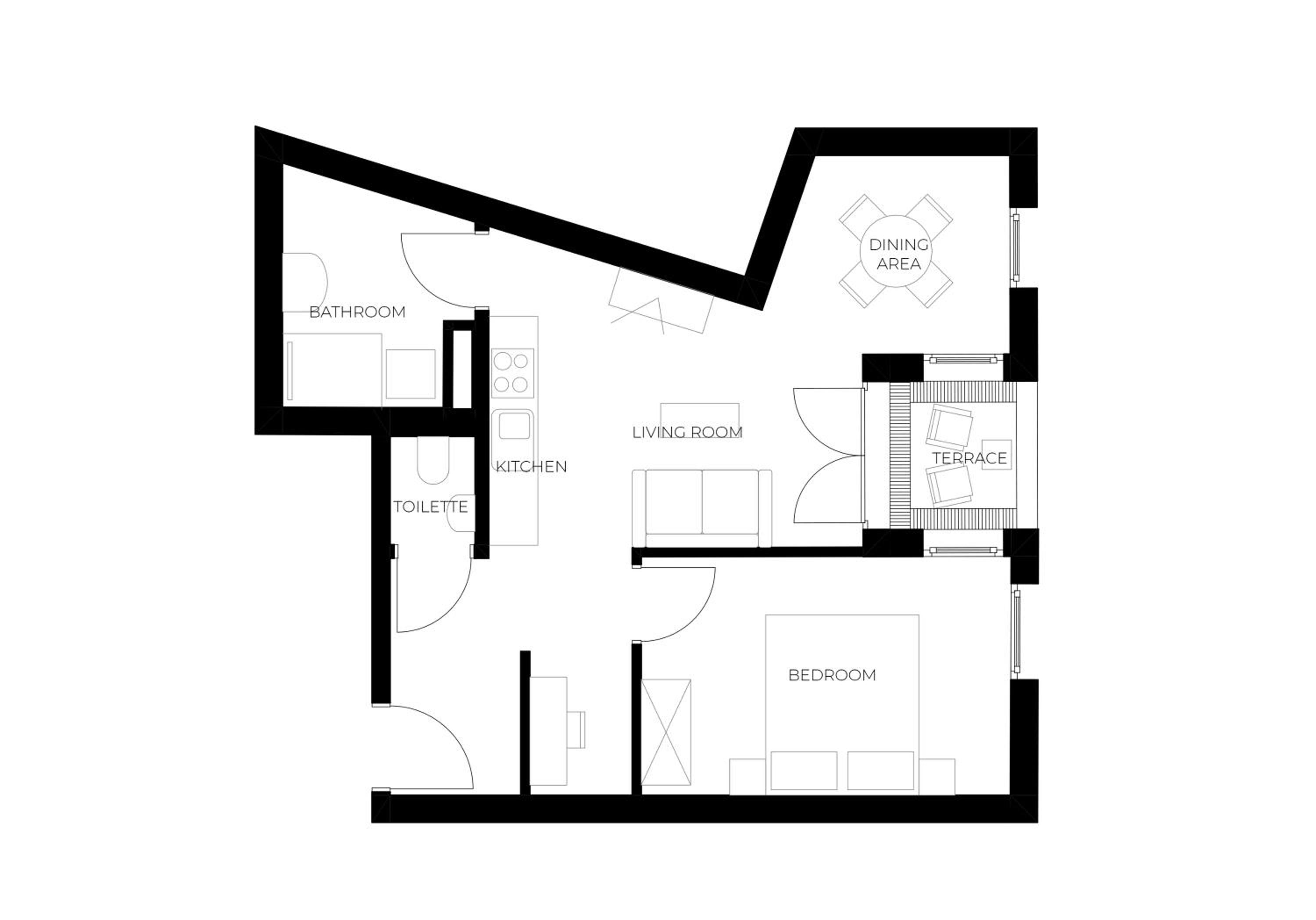 Long Term Stay - Near Klinik Floridsdorf - On-Site Parking for 19,90 Eur