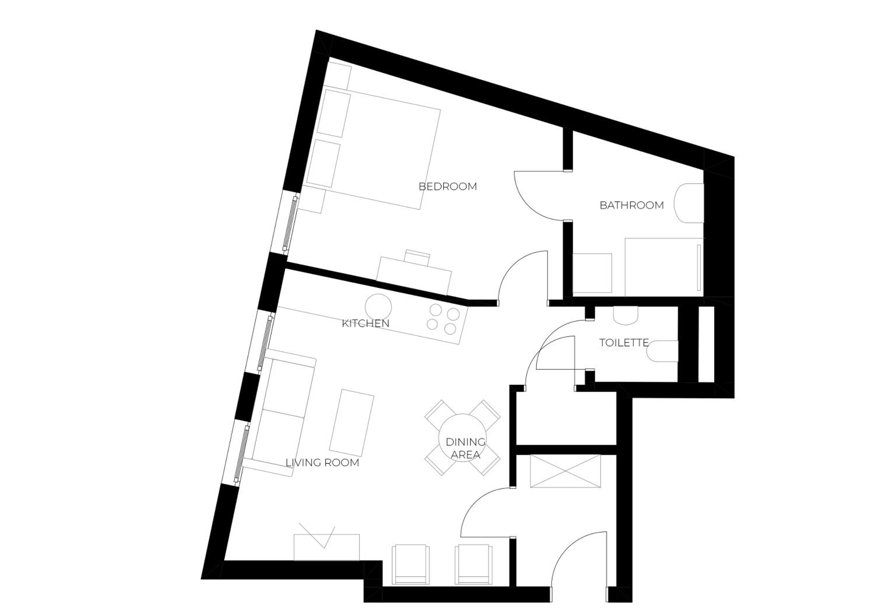 Long Term Stay - Near Klinik Floridsdorf - On-Site Parking for 19,90 Eur
