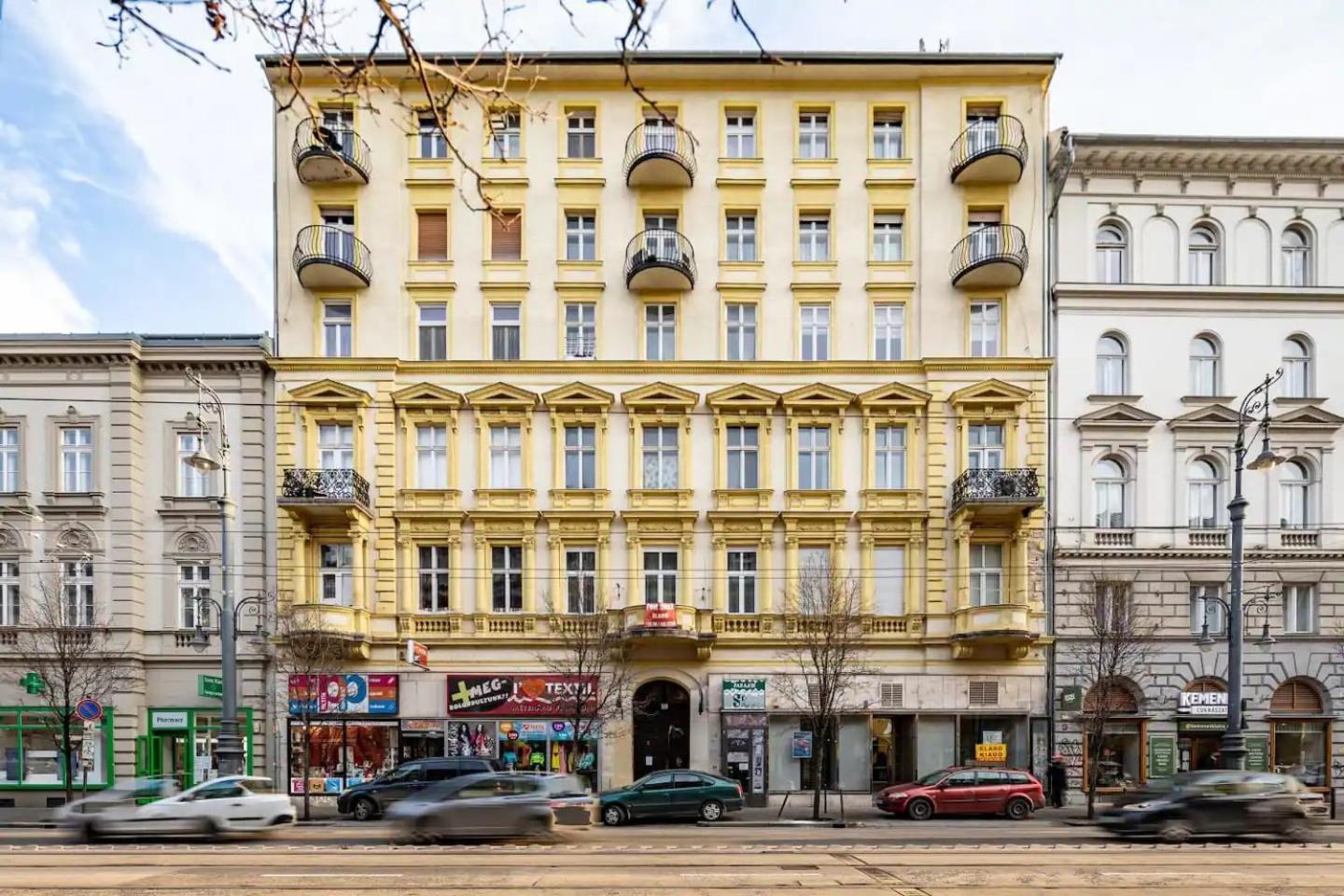 Vámház Boulevard Apartments