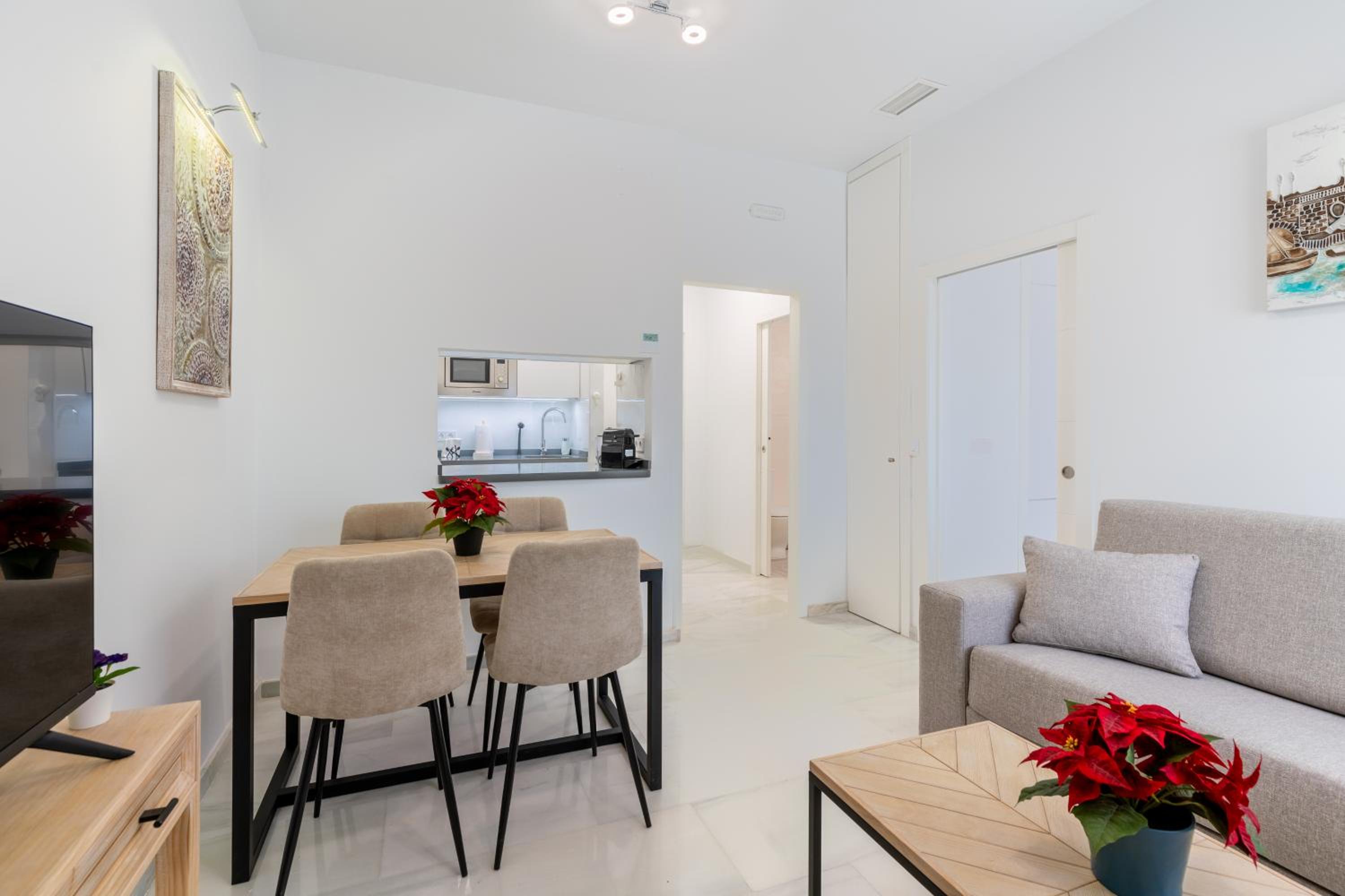 APARTAMENTOS FIBES GARDEN SEVILLA