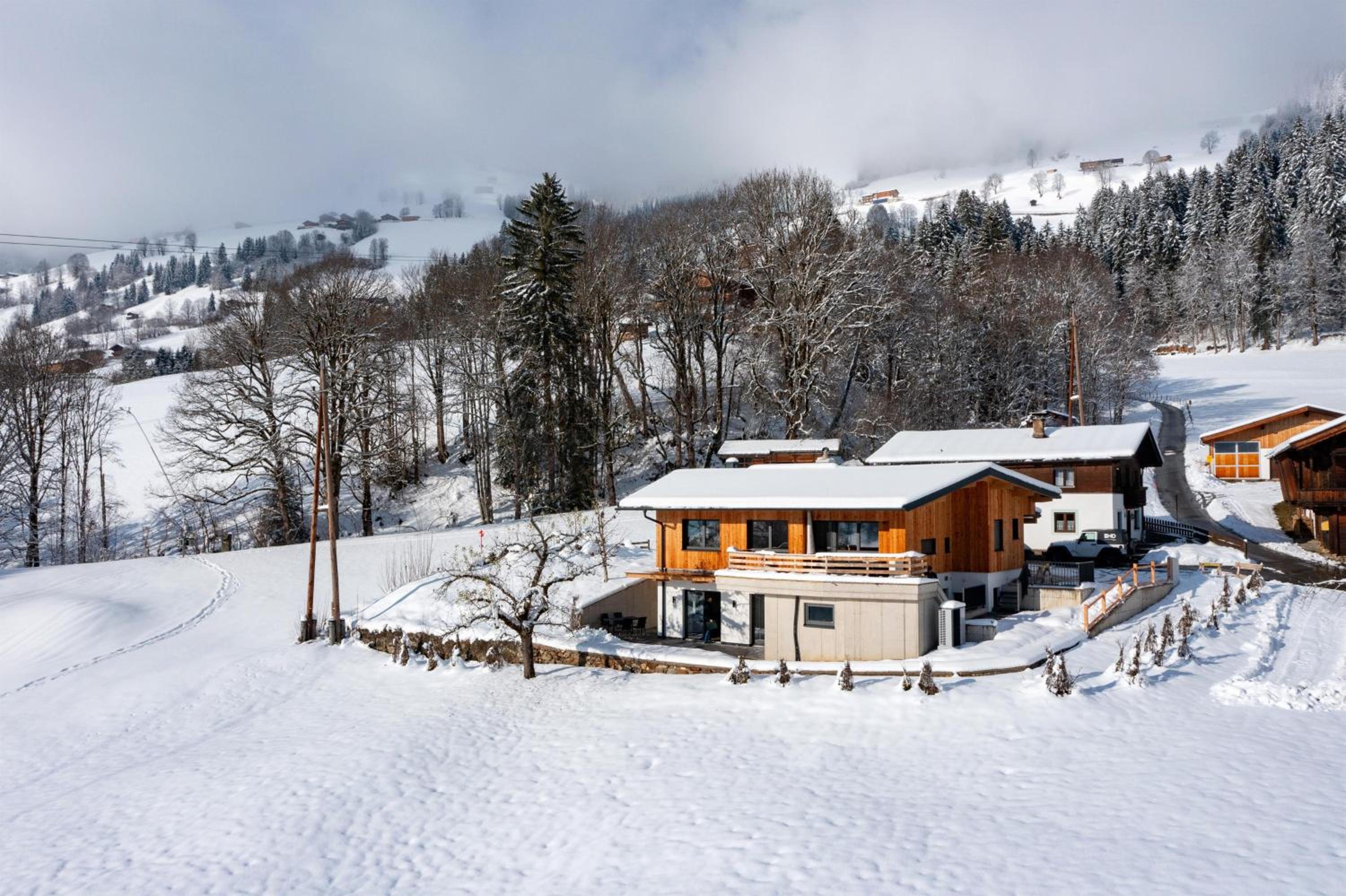 Alpenchalet zurHinterochsenweide SKI IN & SKI OUT