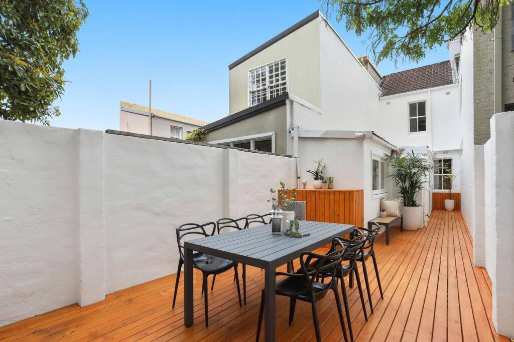 3 Bedroom Split level terrace at Bondi Junction