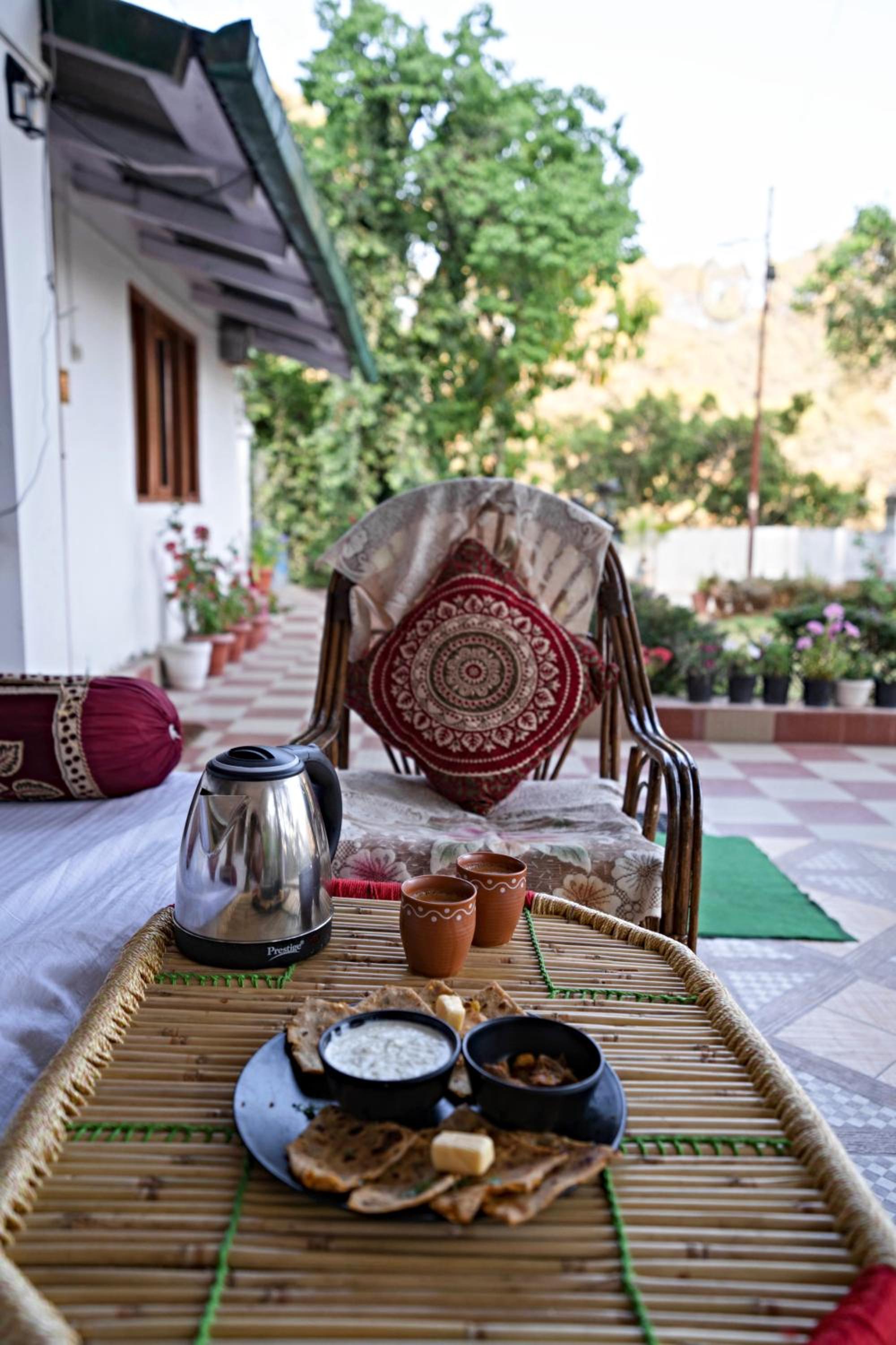 balance & terrace