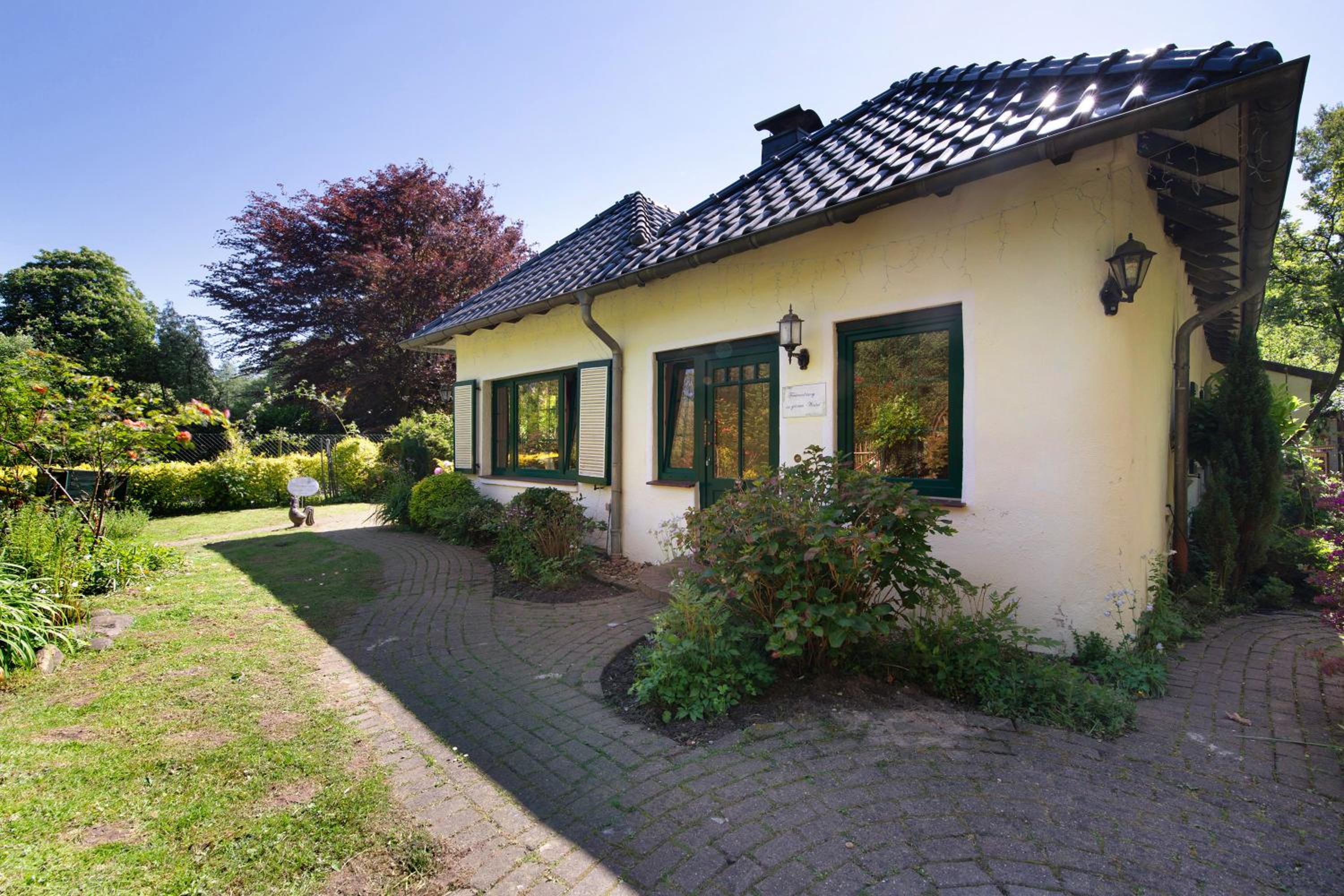 Im grünen Winkel