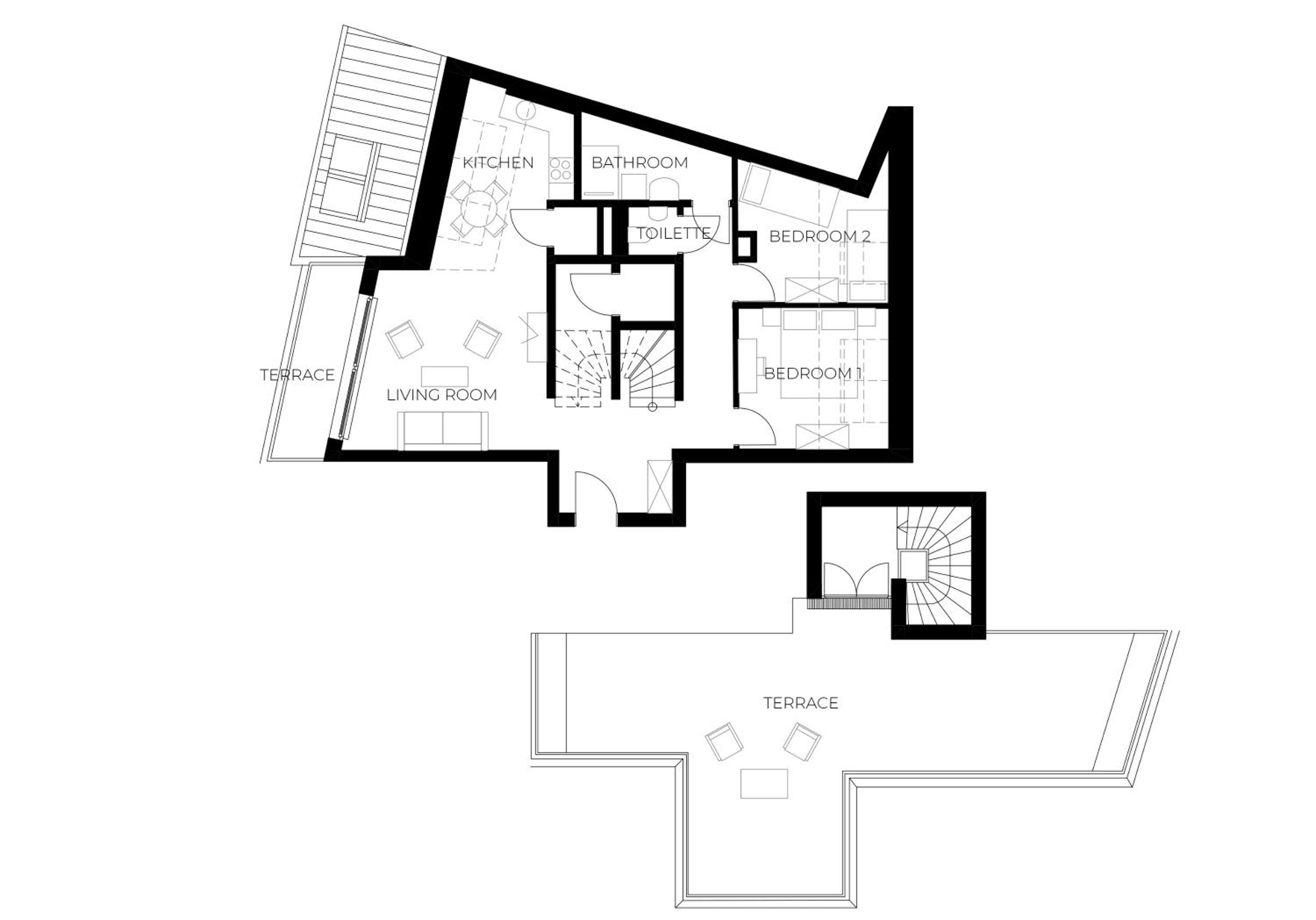 Long Term Stay - Near Klinik Floridsdorf - On-Site Parking for 19,90 Eur