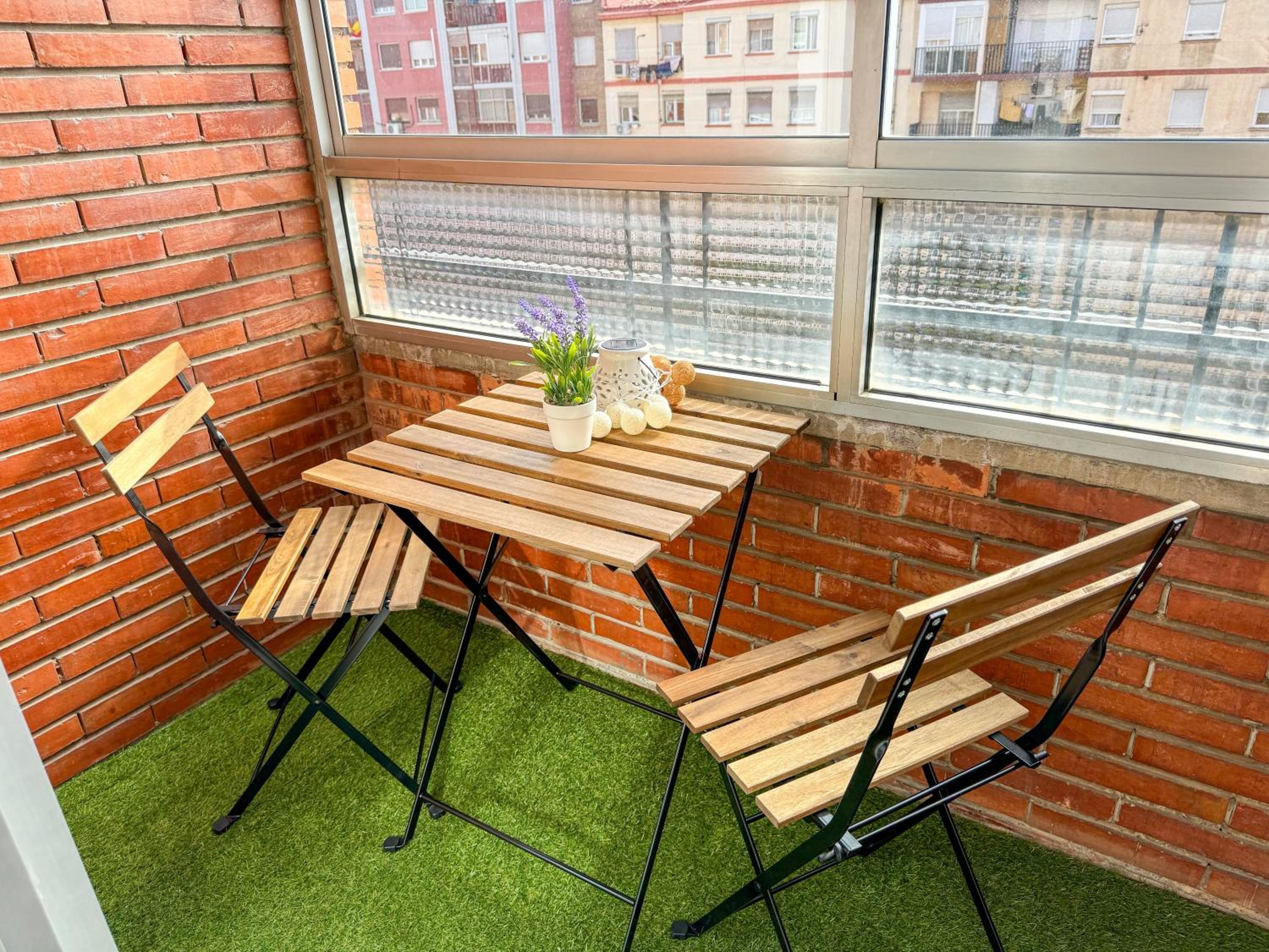balance & terrace