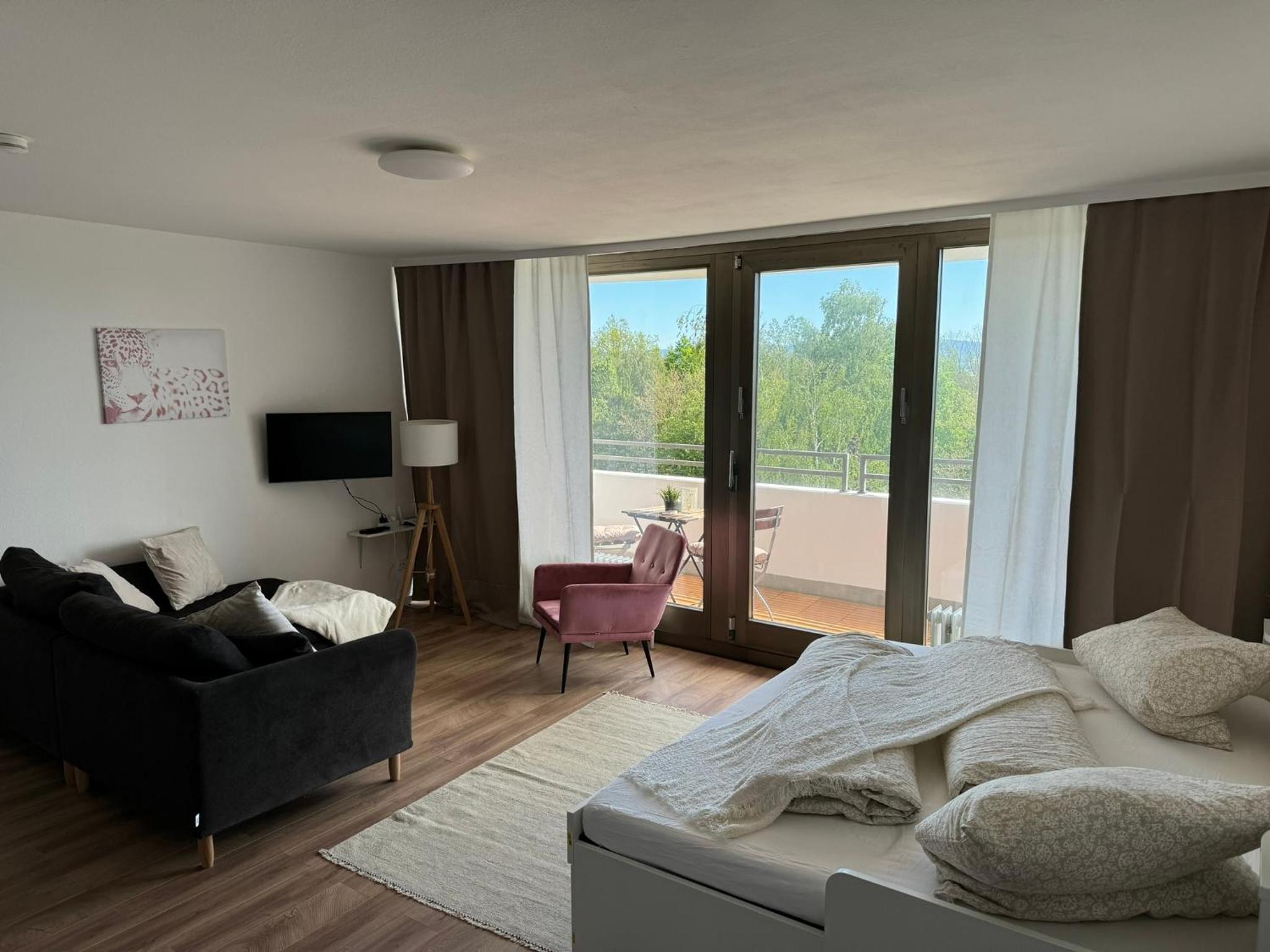 1 Zimmer Wohnung mit Balkon und Kuche - Property Image 9