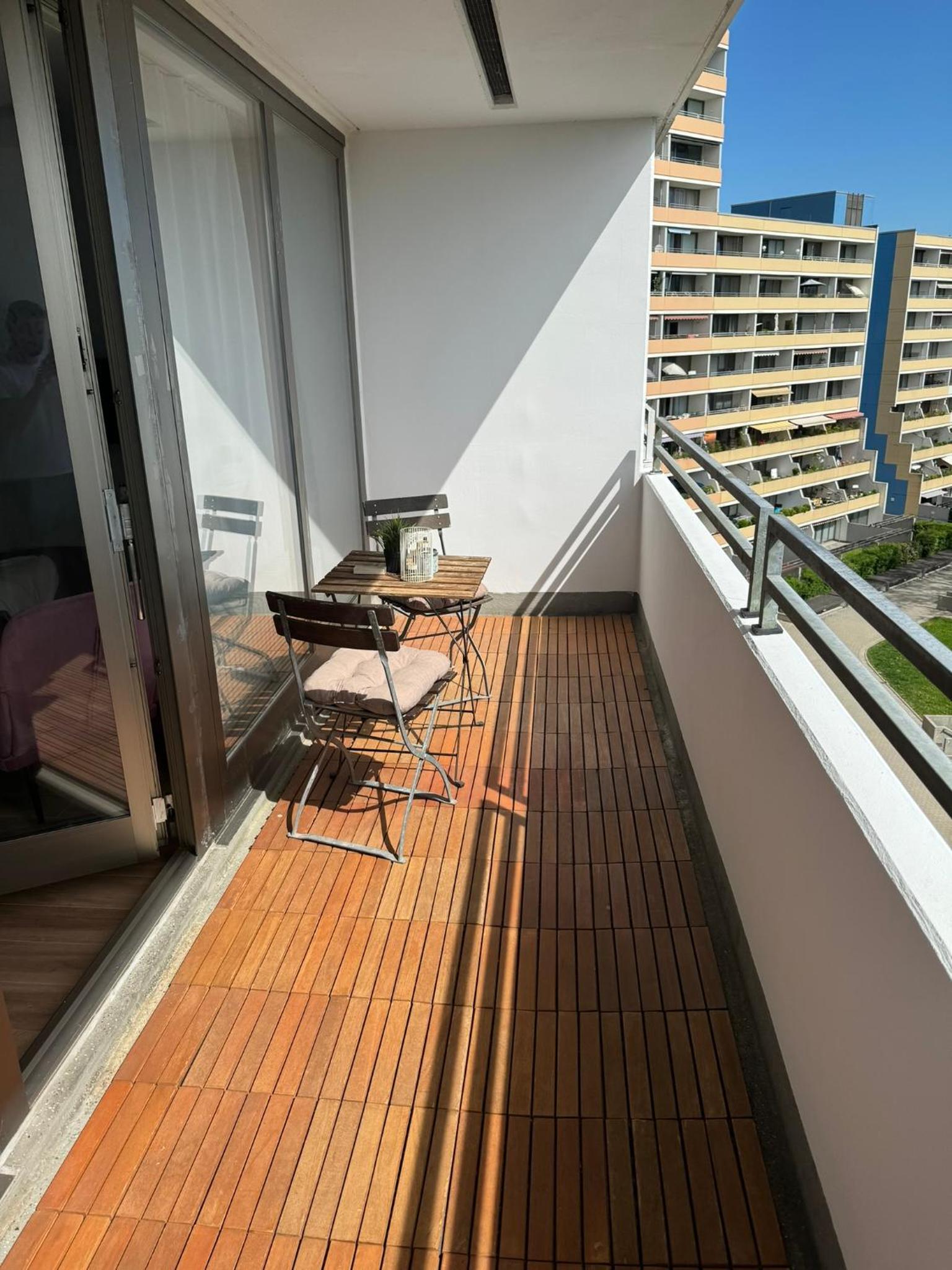 1 Zimmer Wohnung mit Balkon und Kuche - Property Image 8