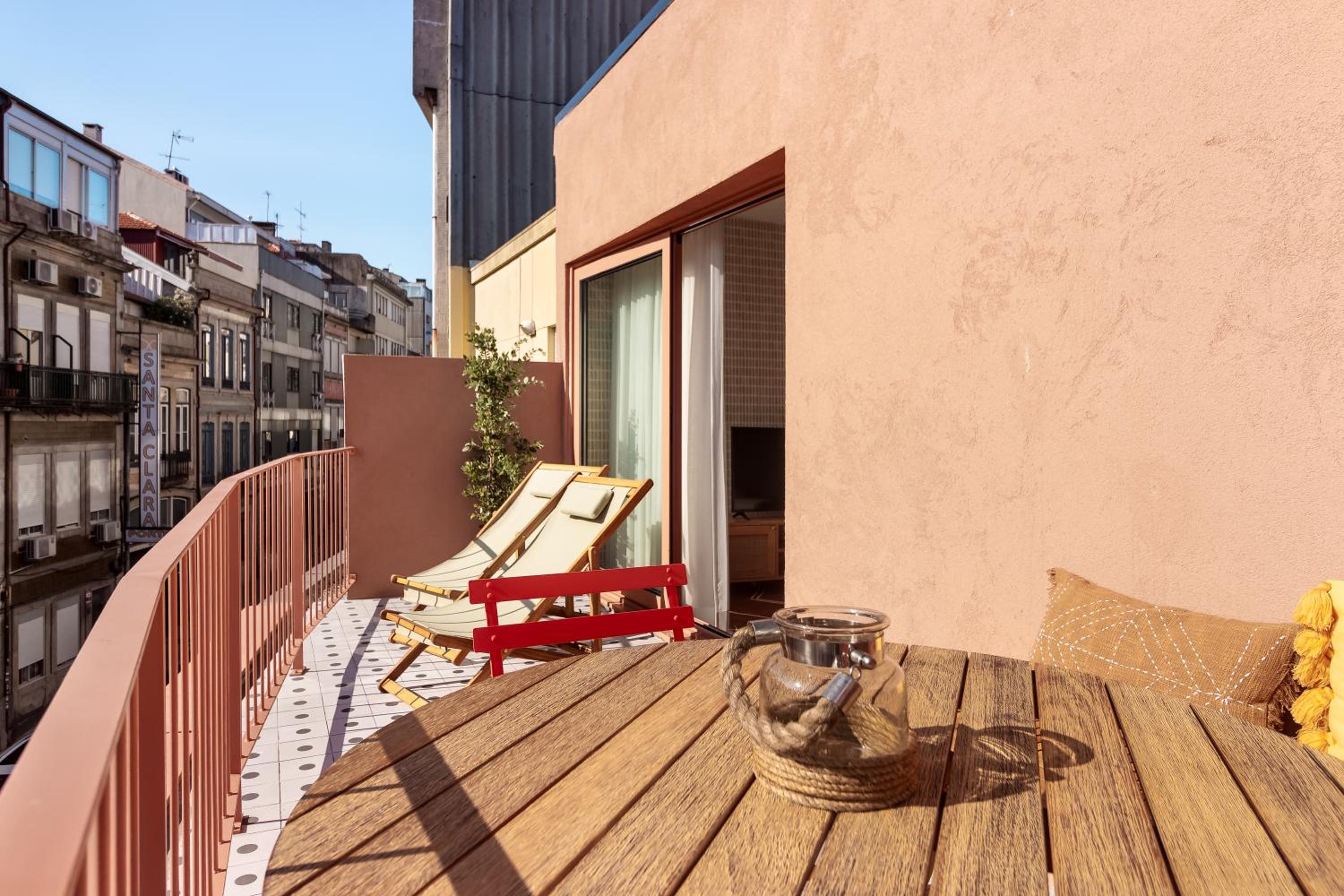 balance & terrace