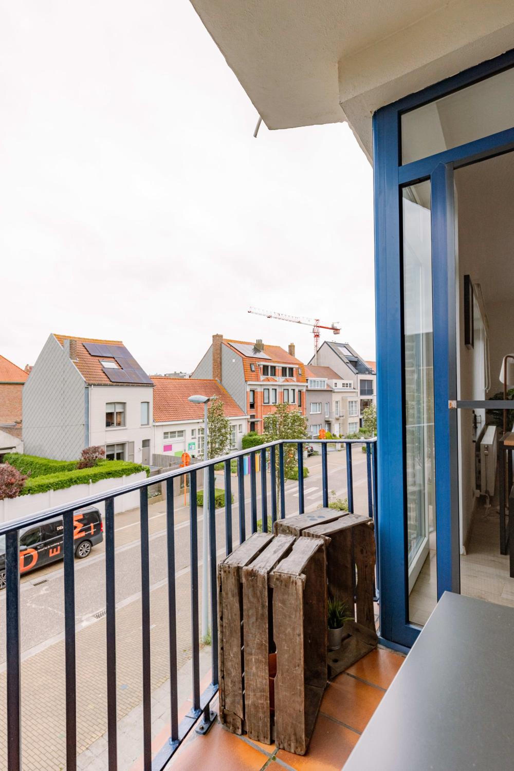 Cozy apartment with sunny terrace