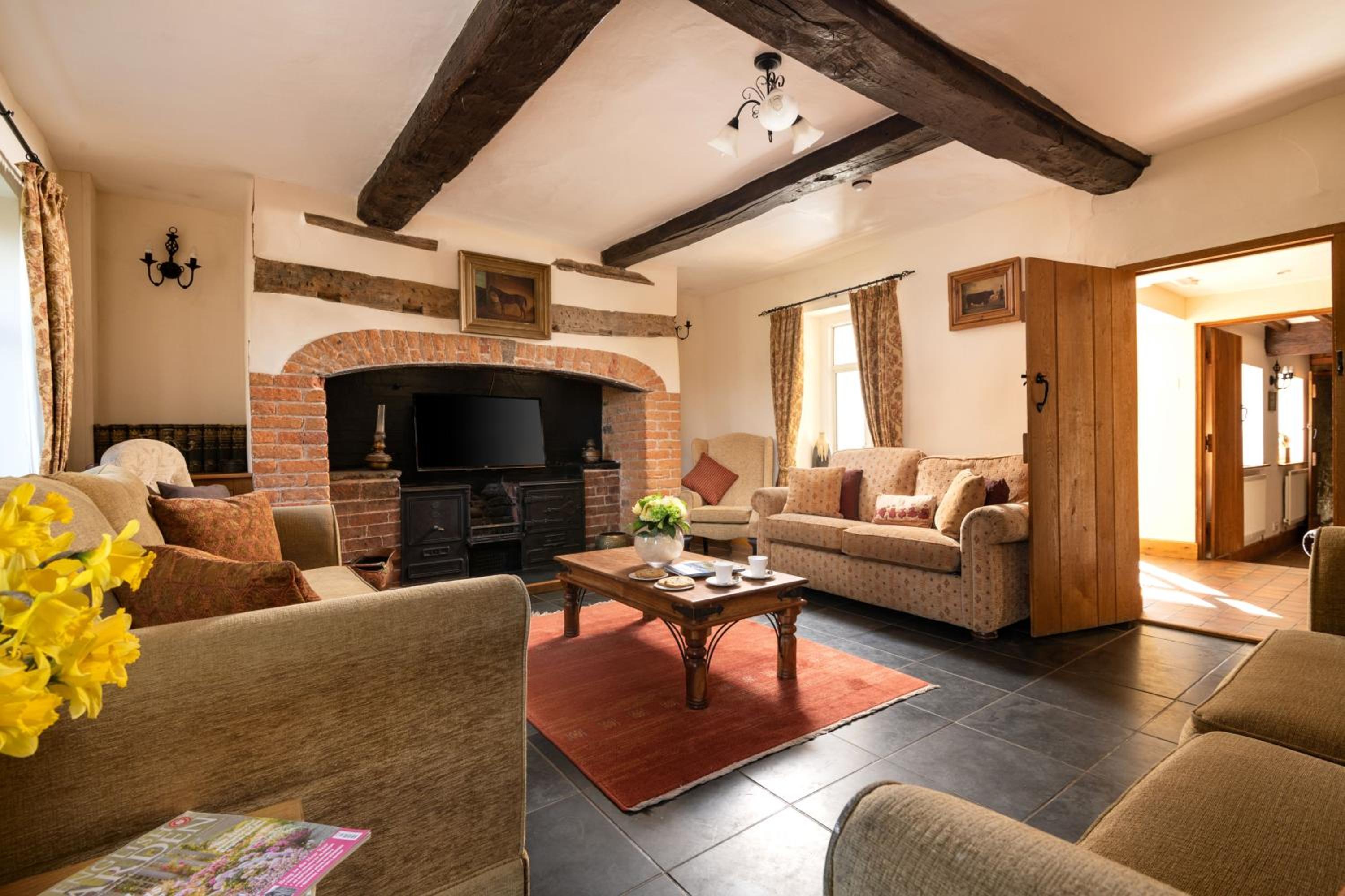The Manor House view 2