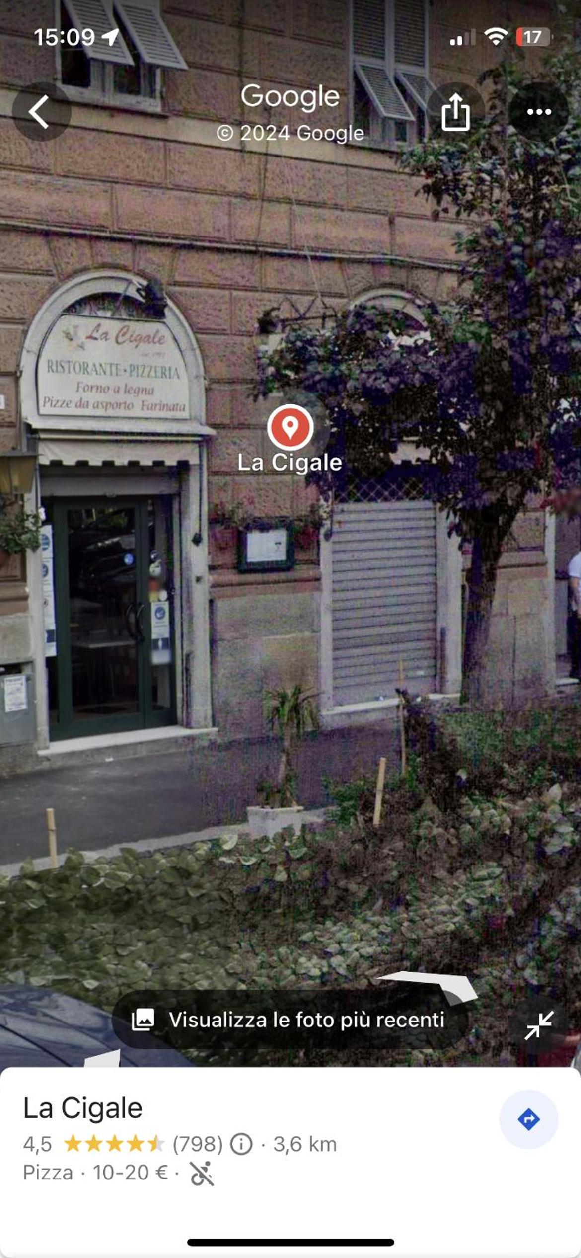 Genova san fruttuoso