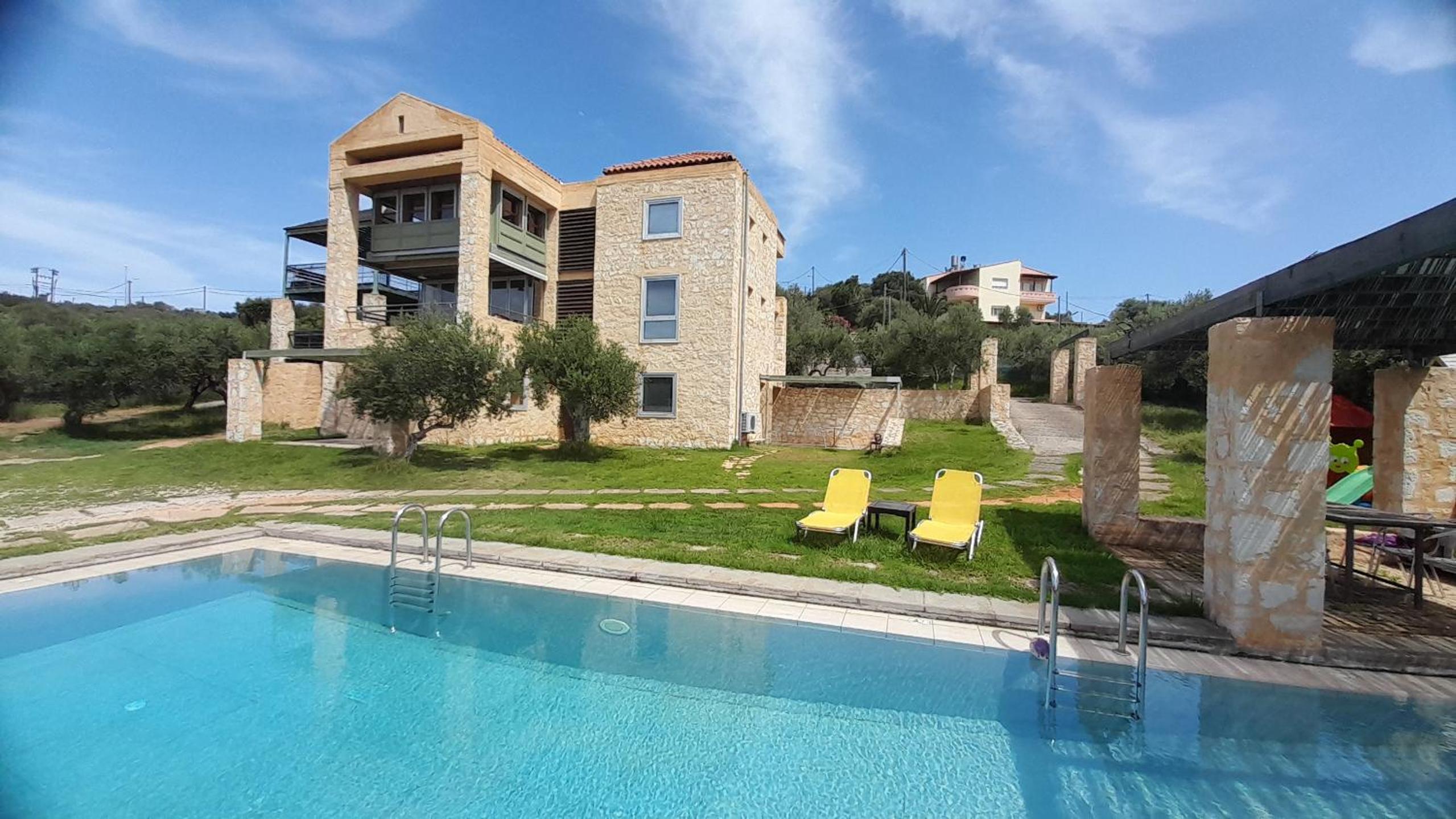 Villa Catani view 2
