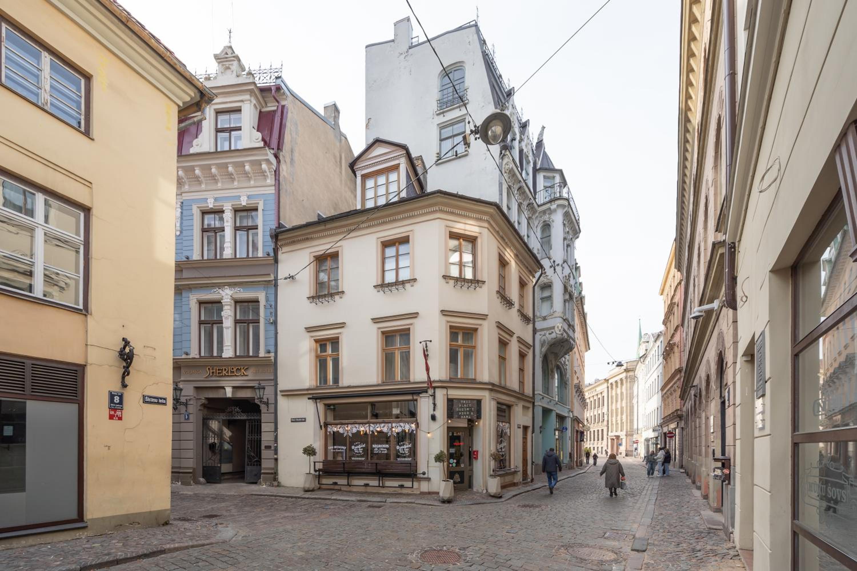 Skunu 10 Old Town apartments