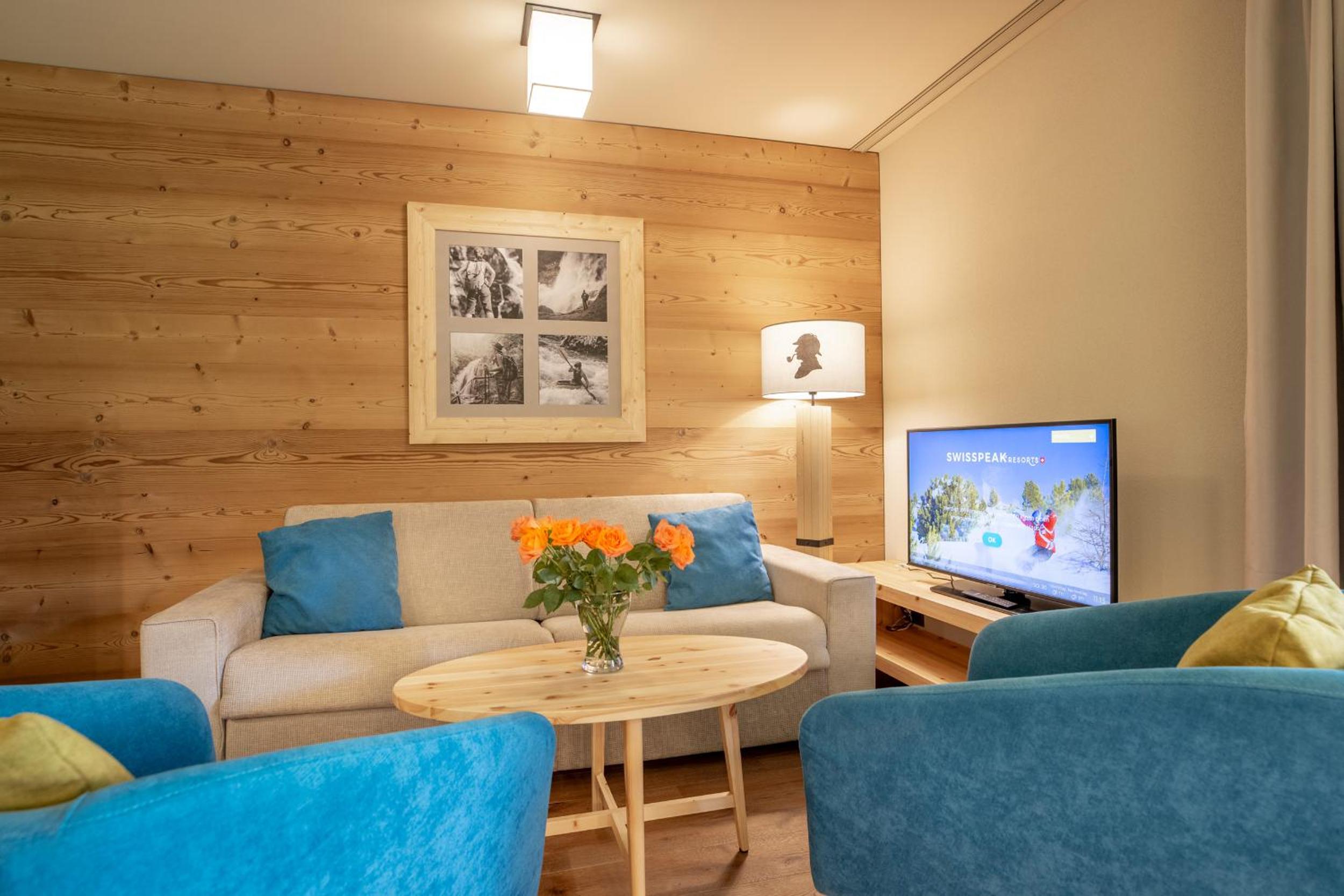 SWISSPEAK Resorts by Pierre & Vacances Premium Meiringen view 4