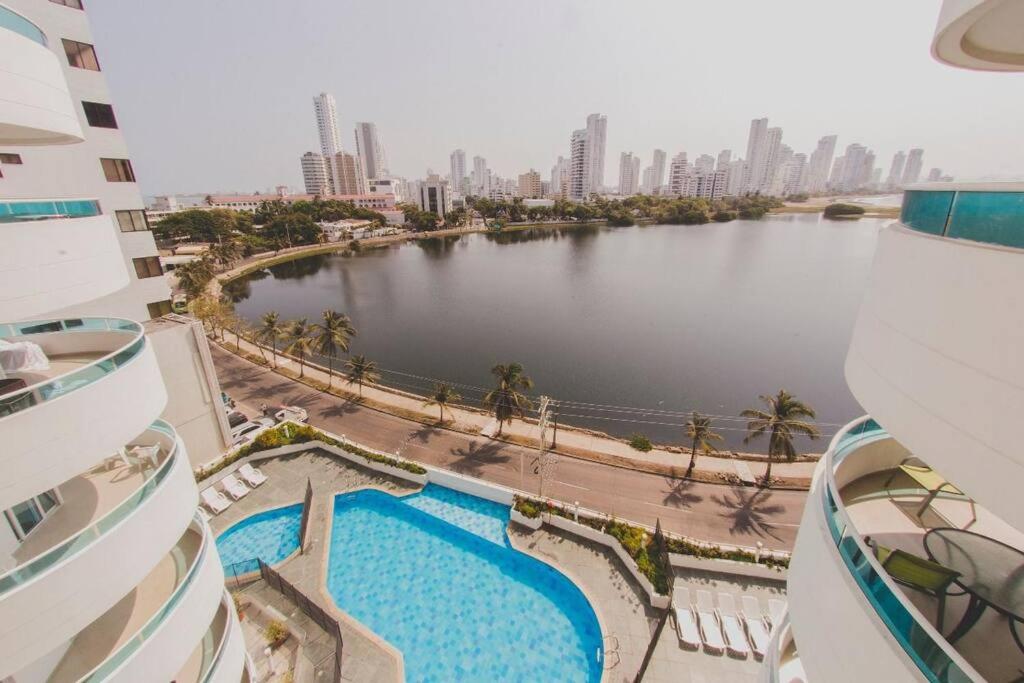 Mundo Turístico Oasis en el cielo en zona turística del barrio El Laguito