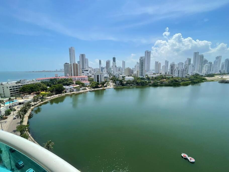 Mundo Turístico Oasis en el cielo en zona turística del barrio El Laguito