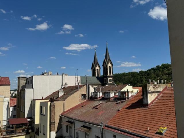 Vitkova Duplex apartment with terrace near Florenc