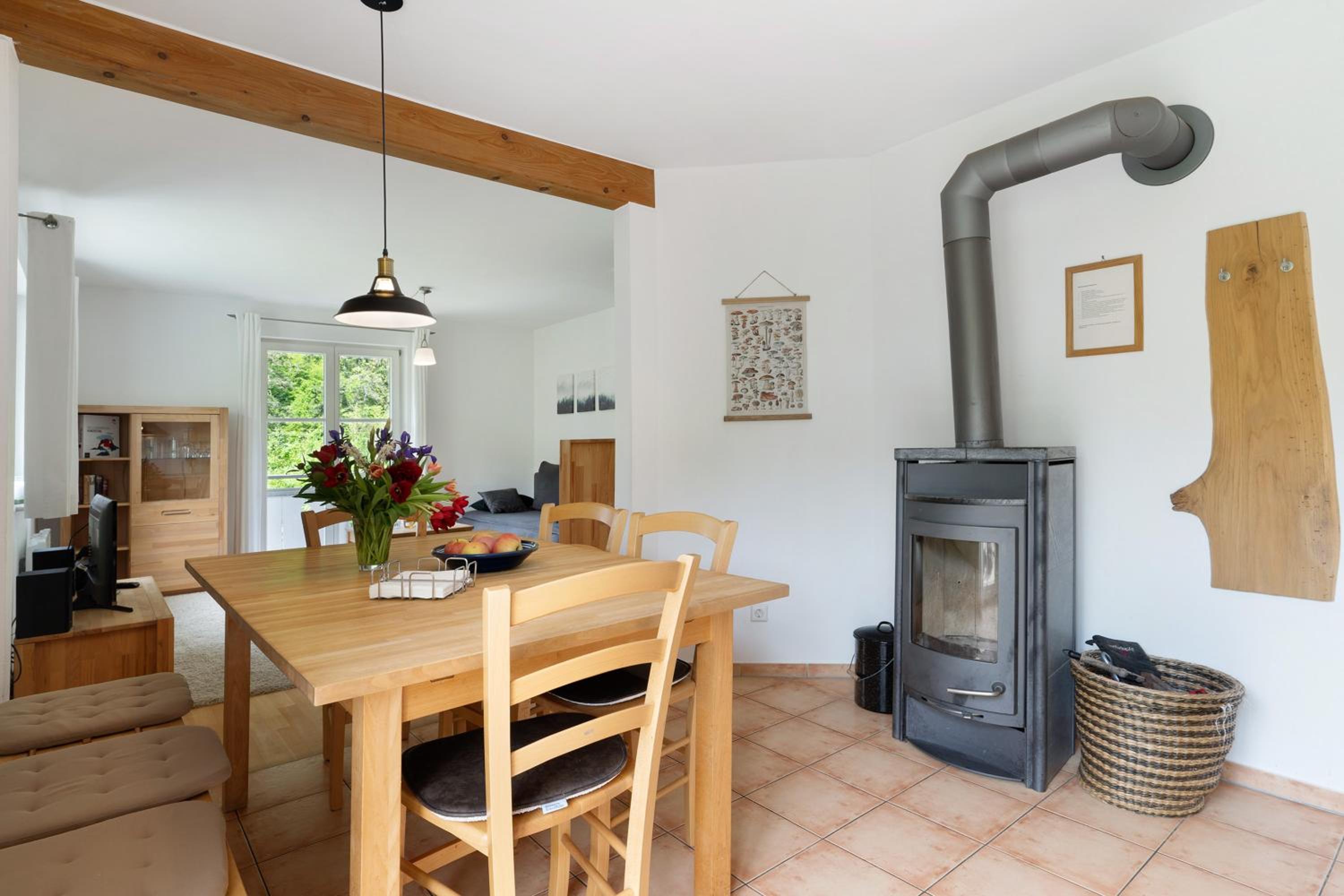Ferienhaus 1 - Wohnung Tanne, 78qm