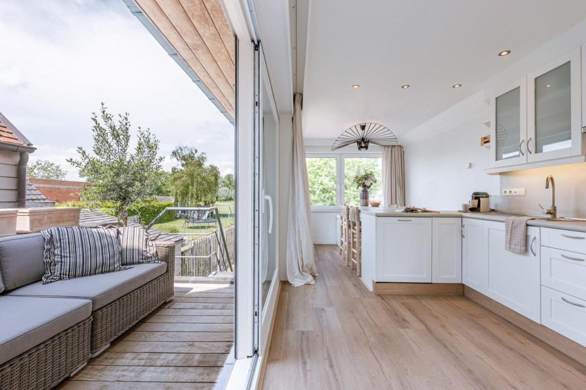 Vacation home in Damme with sunny garden and views