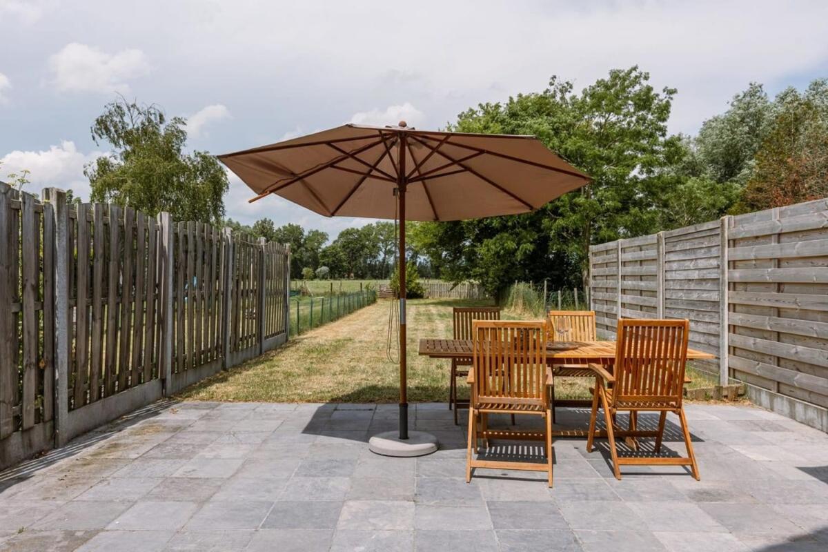 Vacation home in Damme with sunny garden and views