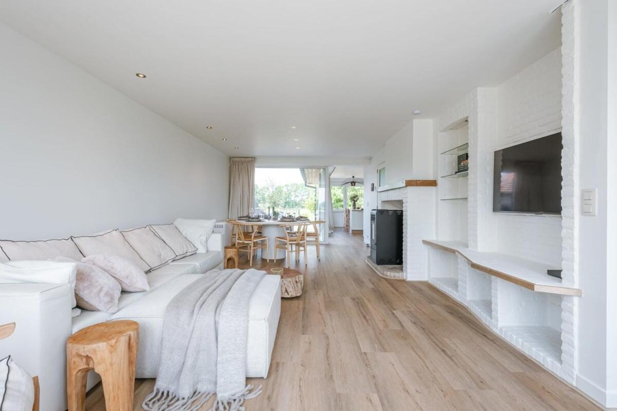 Vacation home in Damme with sunny garden and views