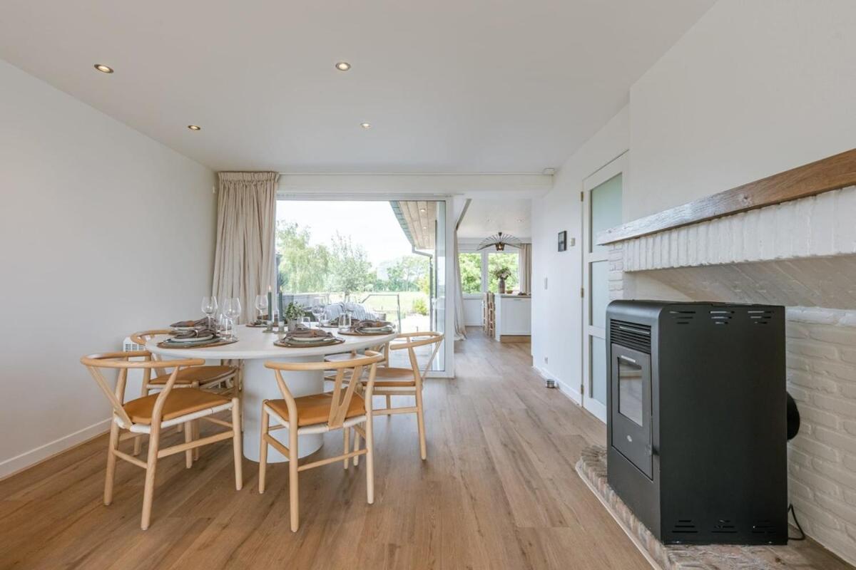 Vacation home in Damme with sunny garden and views