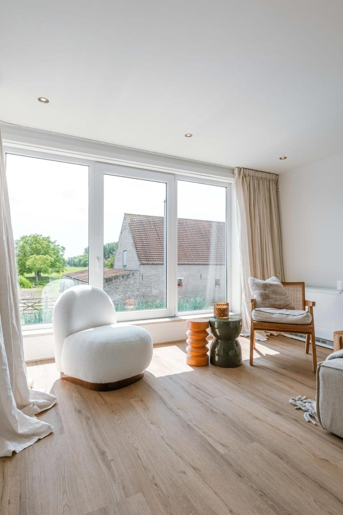 Vacation home in Damme with sunny garden and views