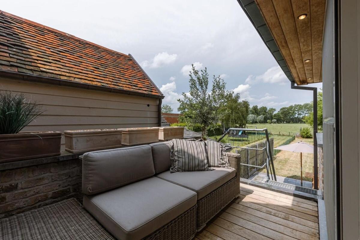 Vacation home in Damme with sunny garden and views