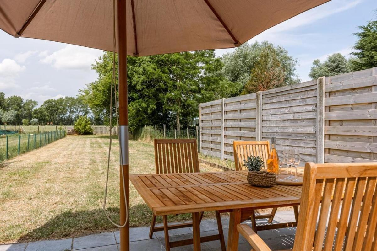 Vacation home in Damme with sunny garden and views
