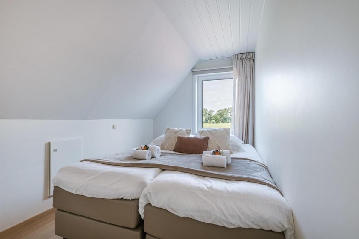 Vacation home in Damme with sunny garden and views