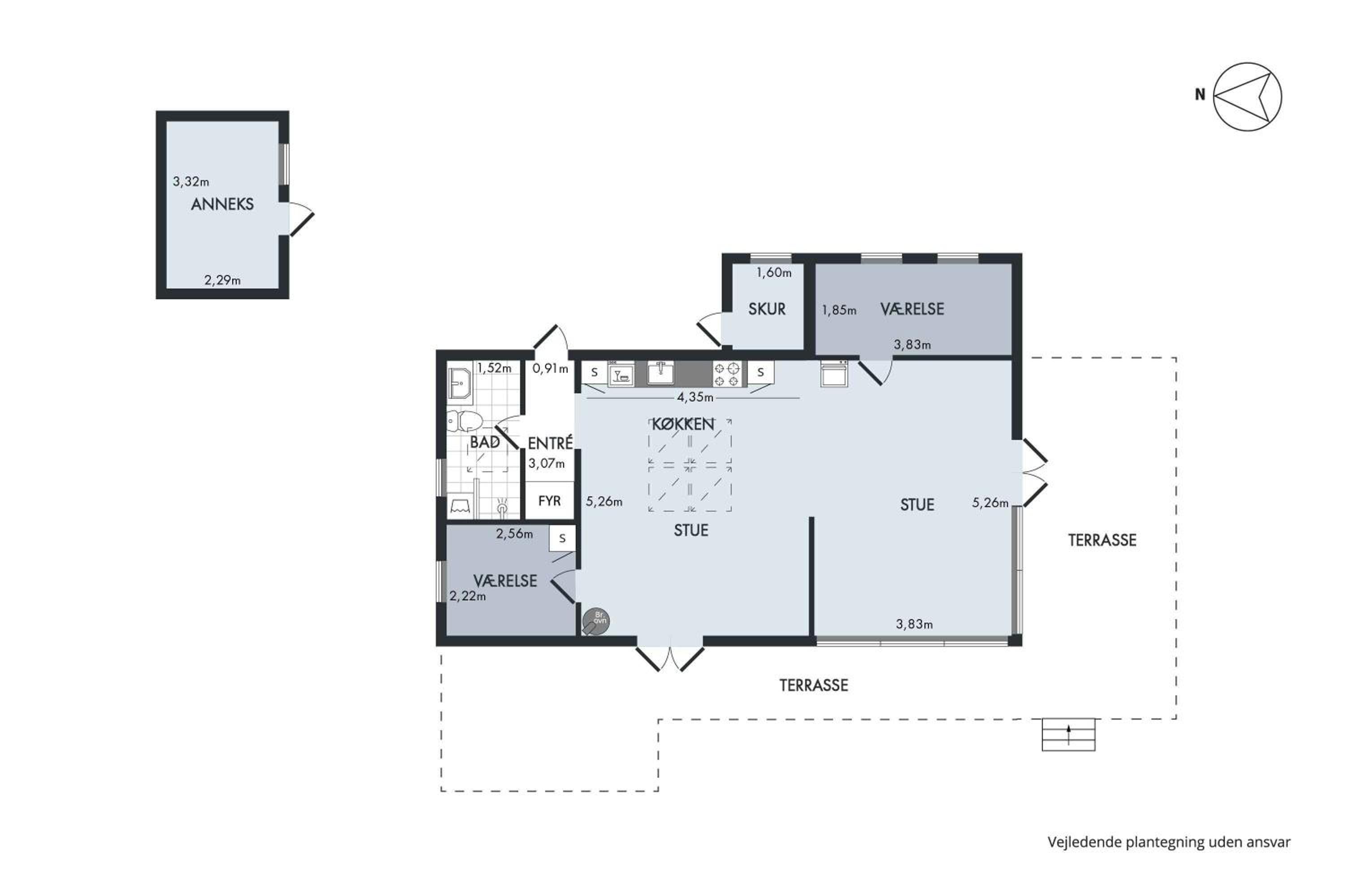 Lovely Bright Summer House Close To The Beach view 4
