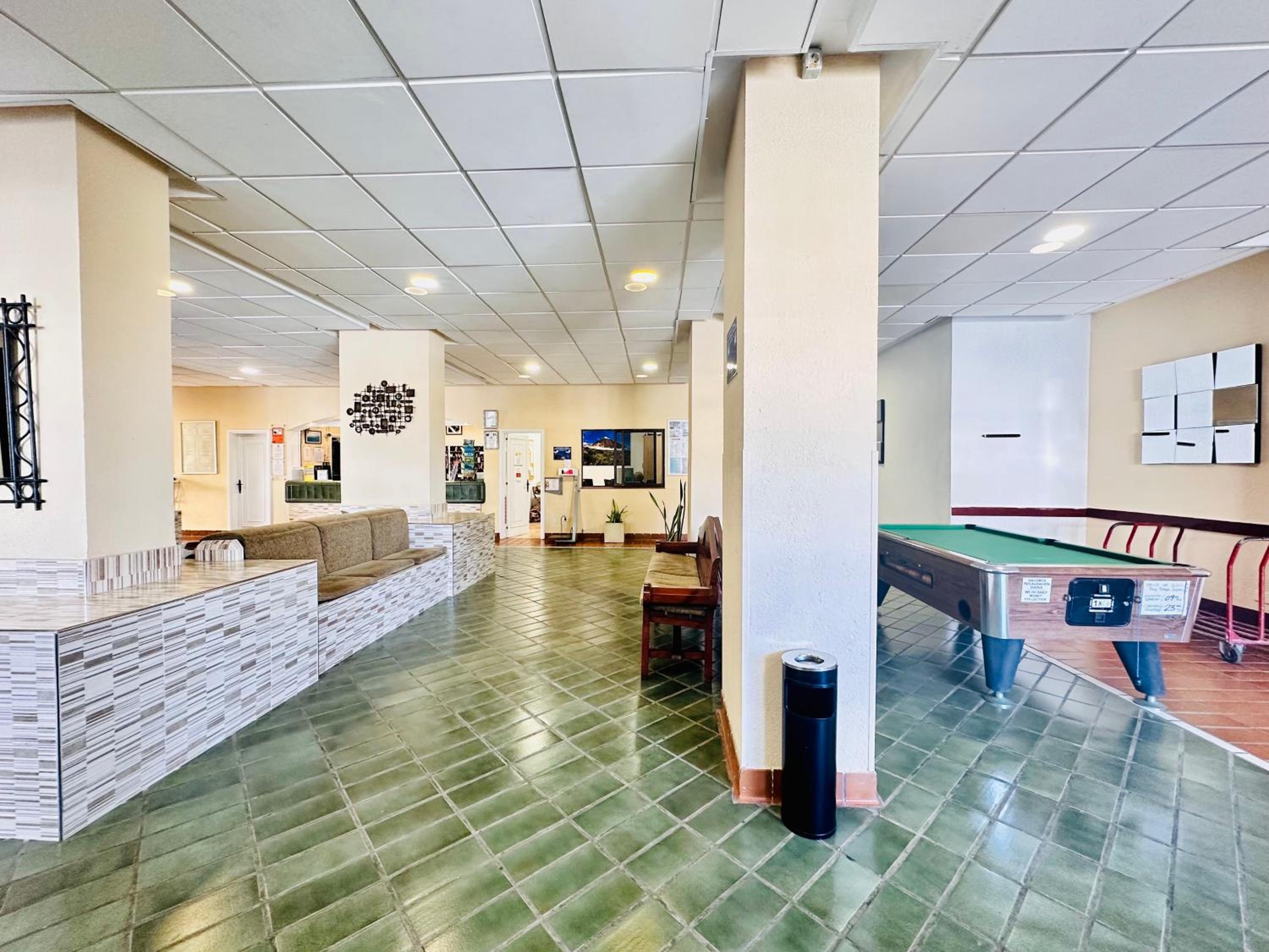 recepcion & lobby