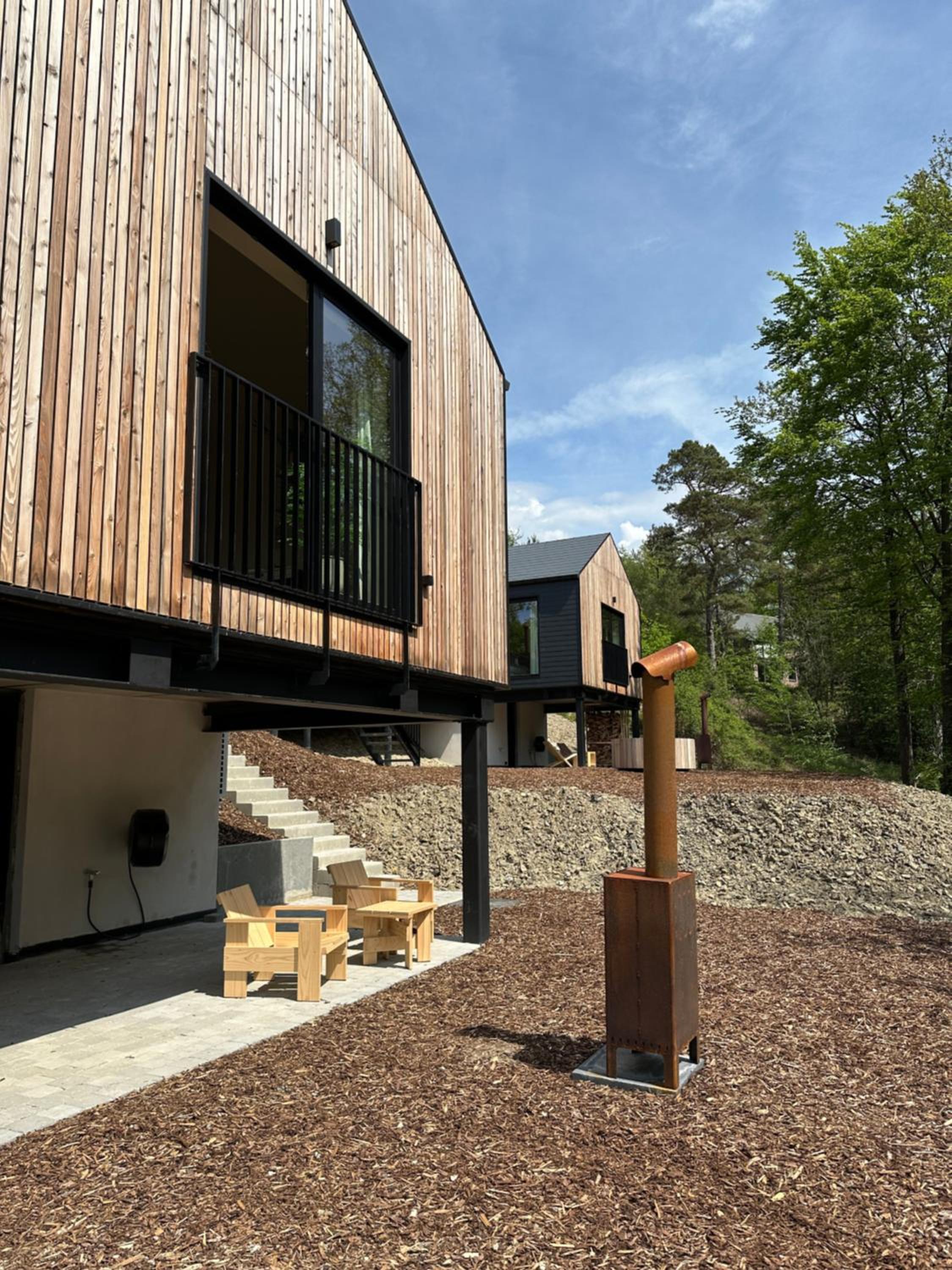 Living Lodges - Designer Lodge - Scandi Lodge
