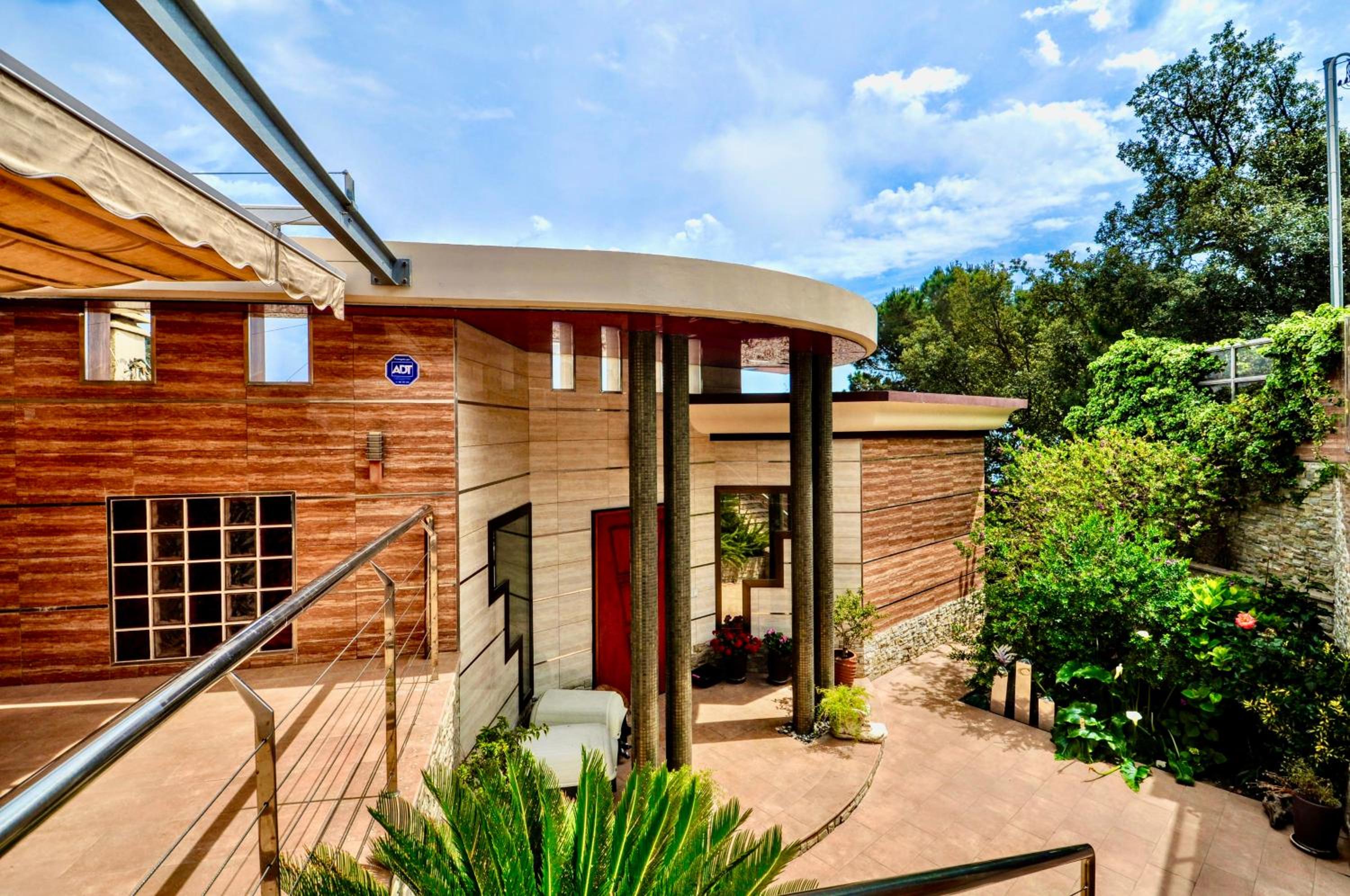 V&V LLORET- VILLA LUXURY casa de lujo con gran piscina, sauna, billar y aire acondicionado view 2