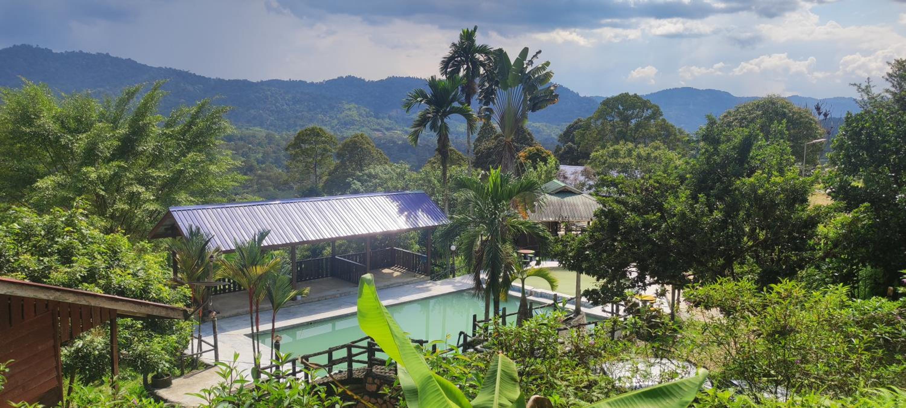 Panorama at DPuncakLui - Kiambang photo 8