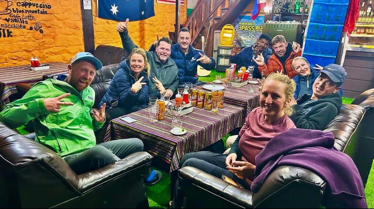 LAMA HOTEL - HIMALAYAN BURGER Experience the best stay in EVEREST with an unforgettable Mountain Flight