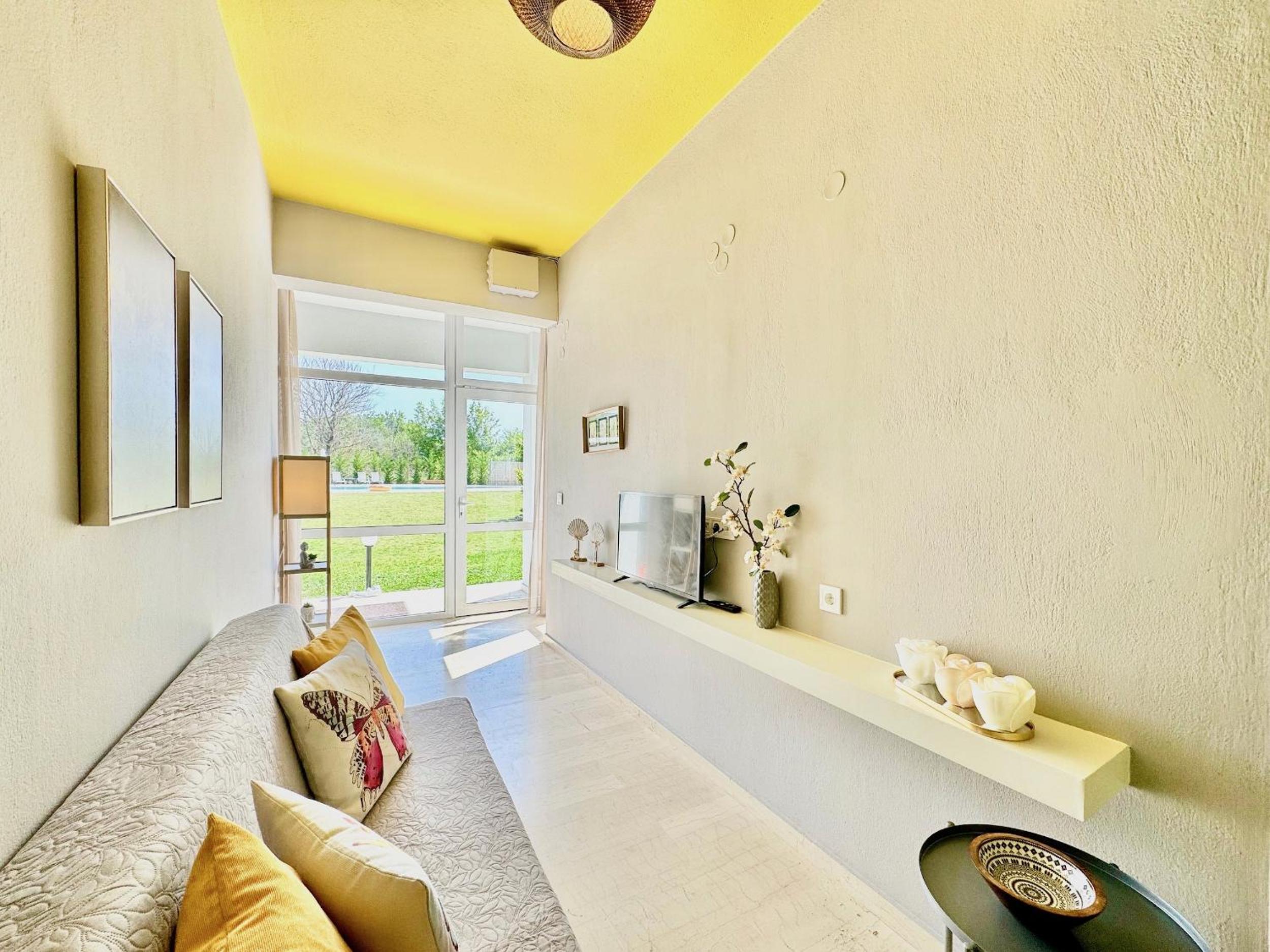 Villa Dafni with private pool by DadoVillas view 5