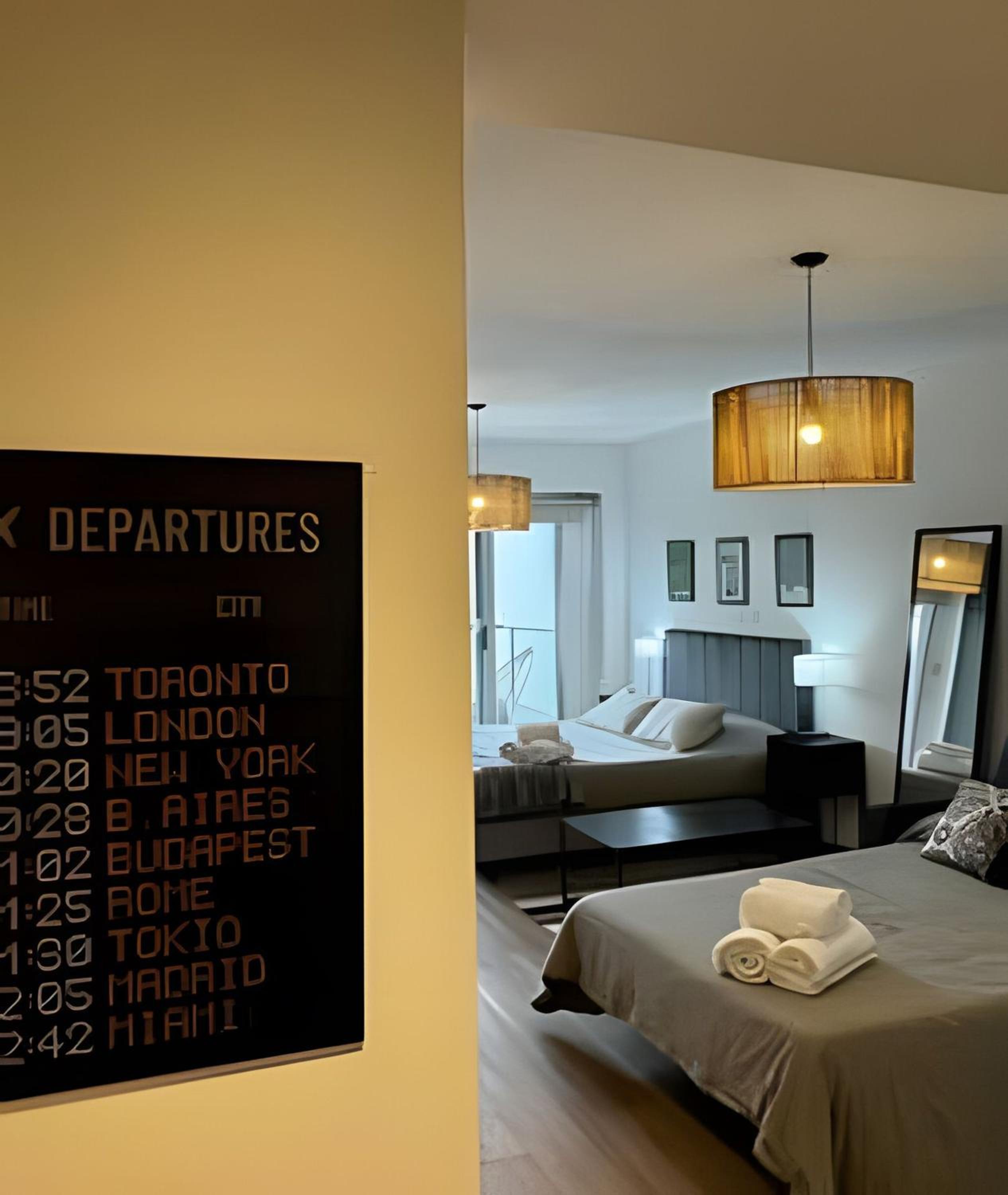 hotel room