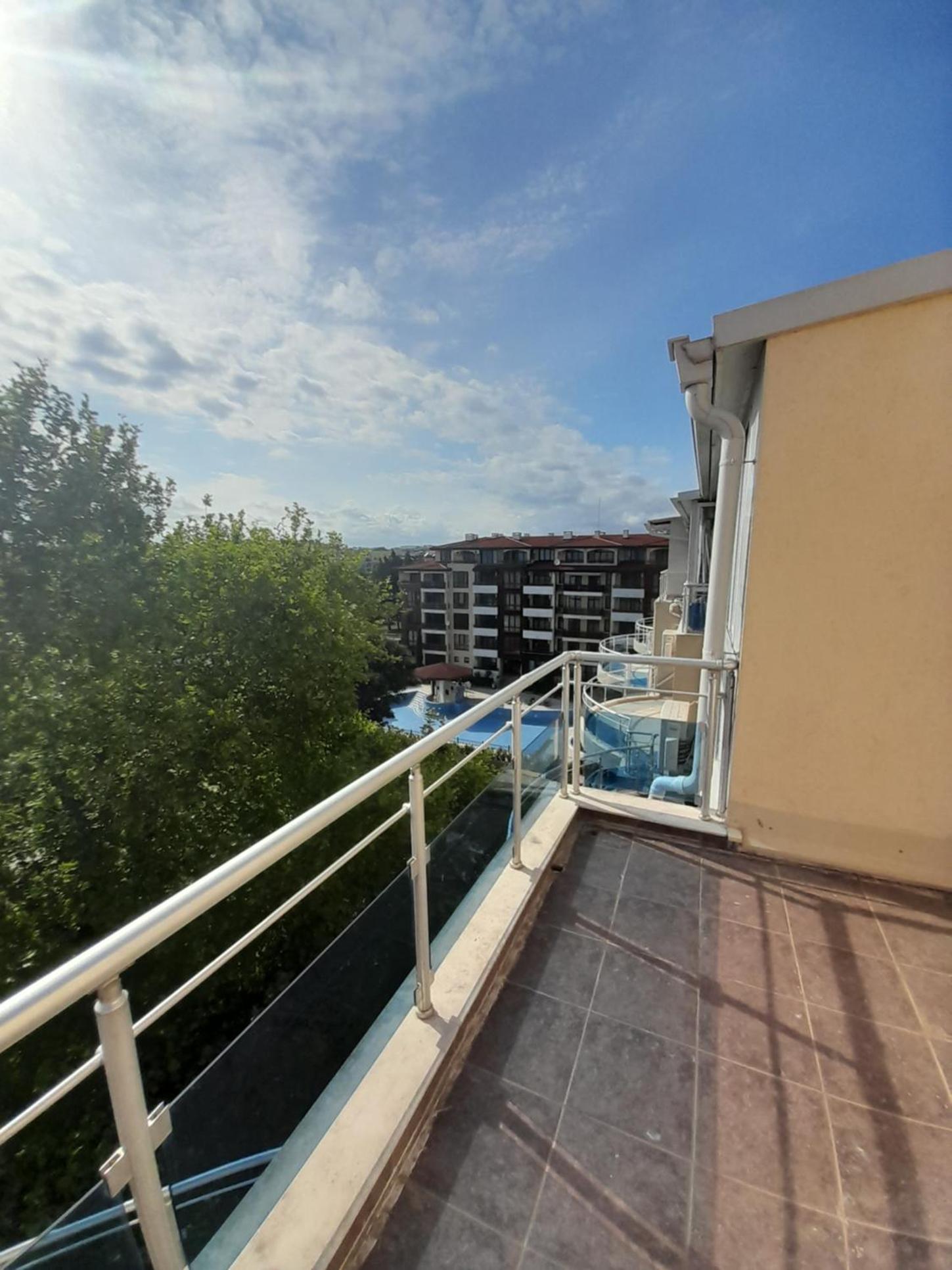 3 Room Penthouse Apartment with fantastic Seaview and big Terraces OASIS Ravda