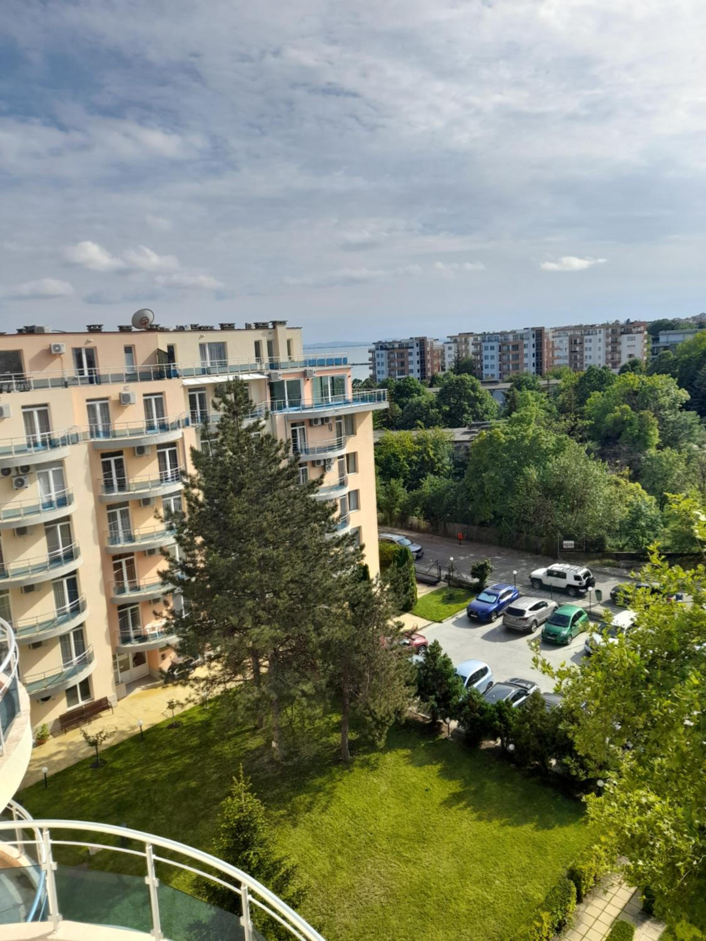 3 Room Penthouse Apartment with fantastic Seaview and big Terraces OASIS Ravda