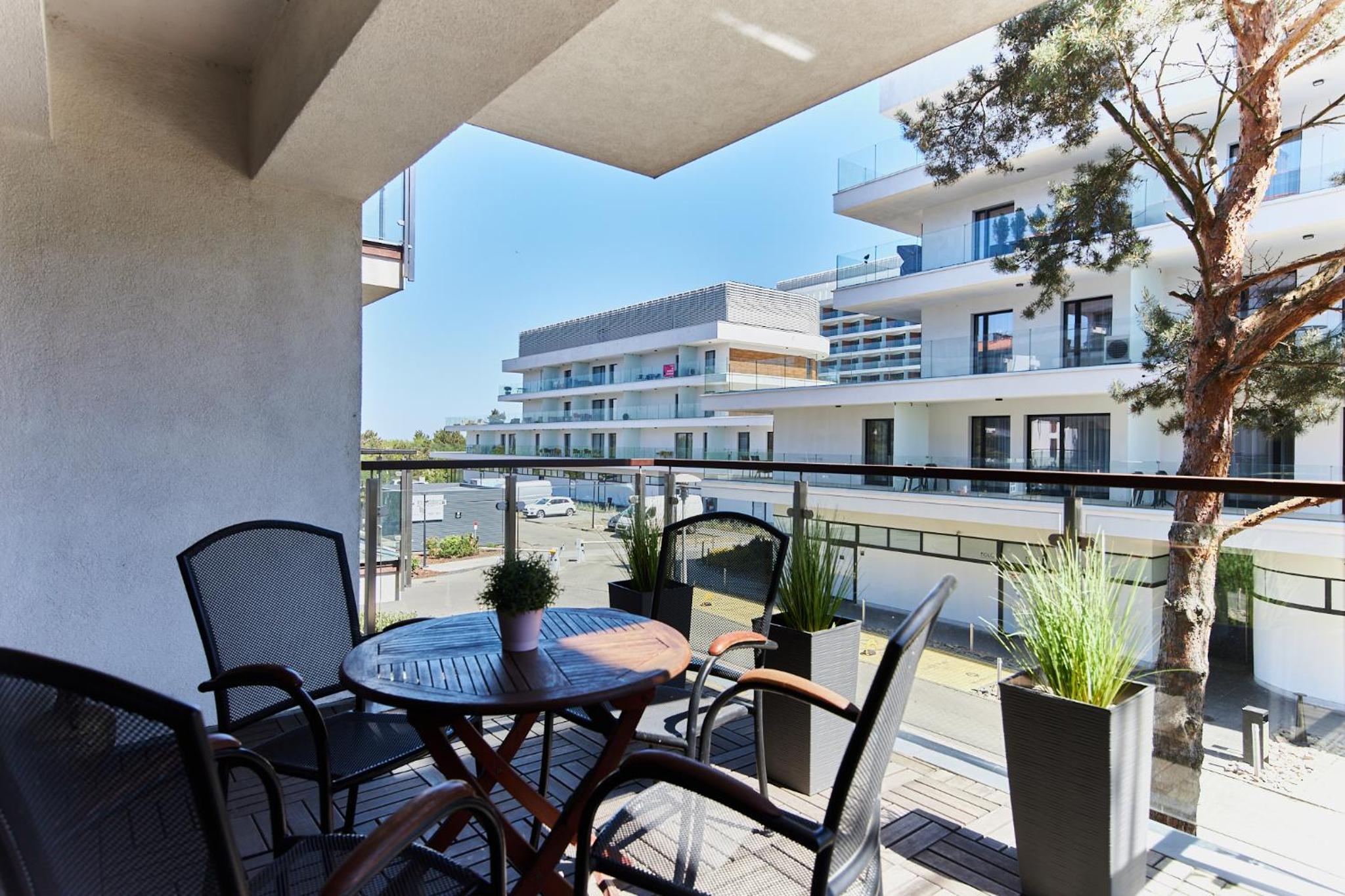 Apartamenty Świnoujście - Baltic Park view 2