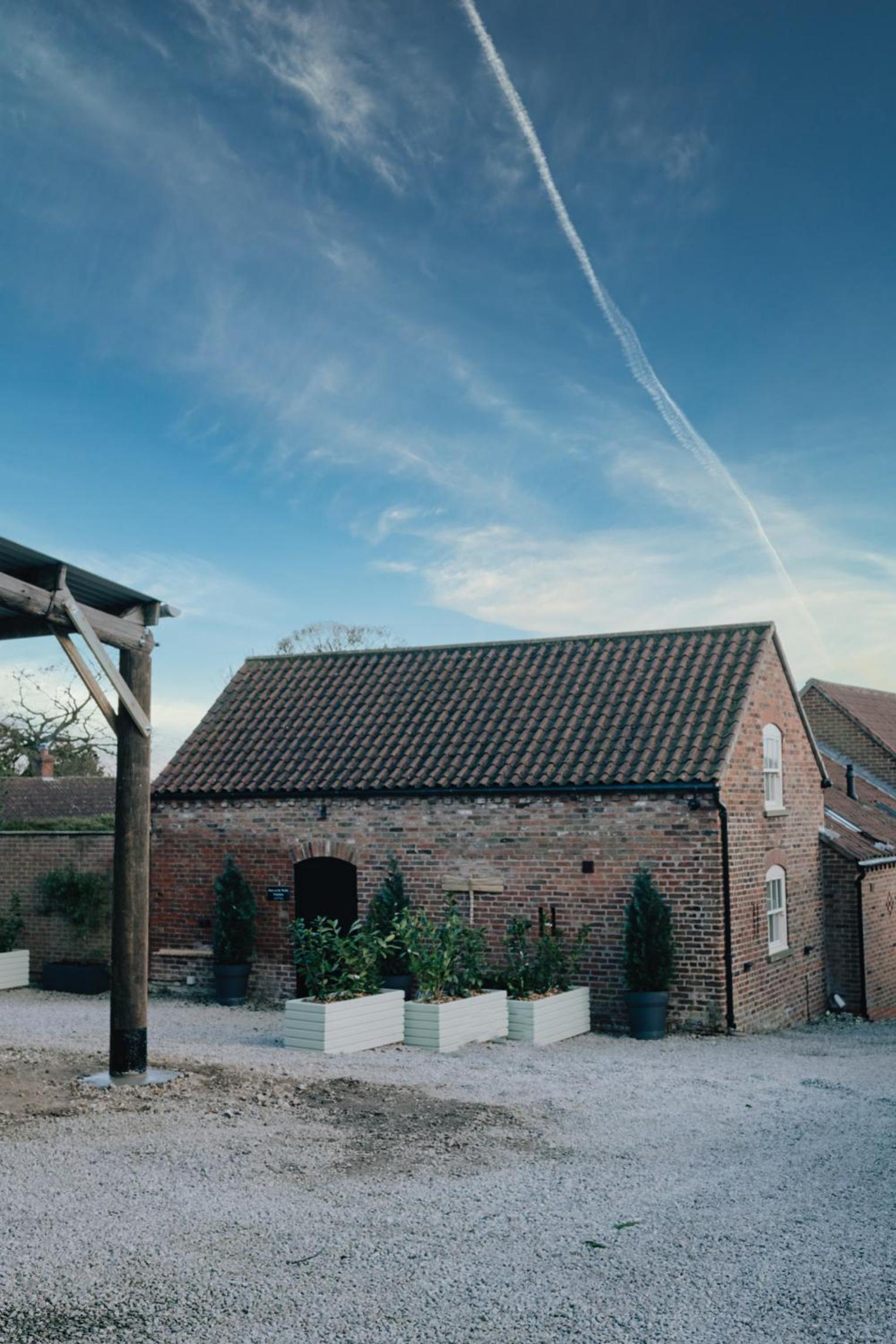 Barn on the Wolds, Yorkshire